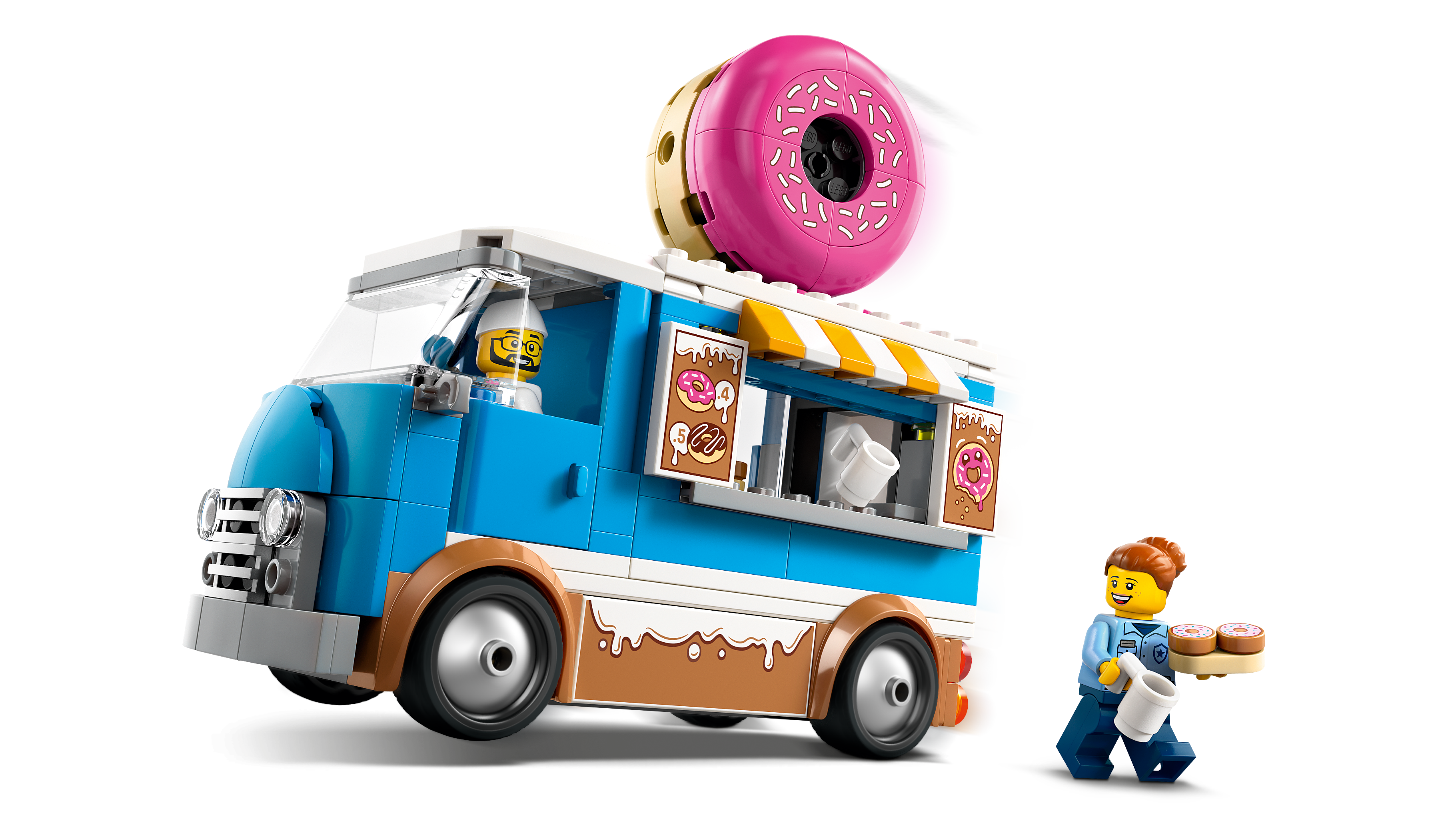 LEGO City 60452 Donut Truck