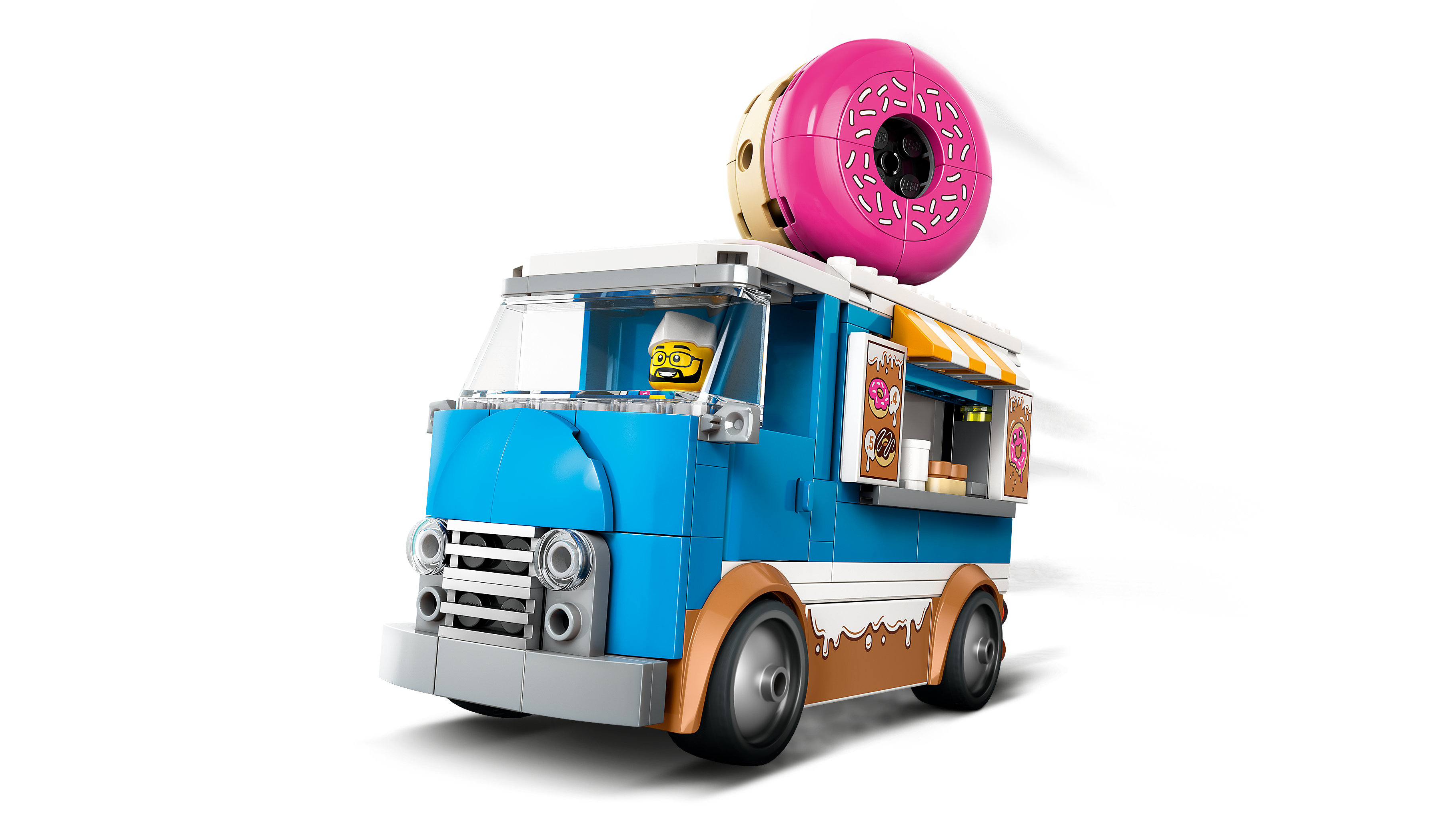 LEGO City 60452 Donut Truck