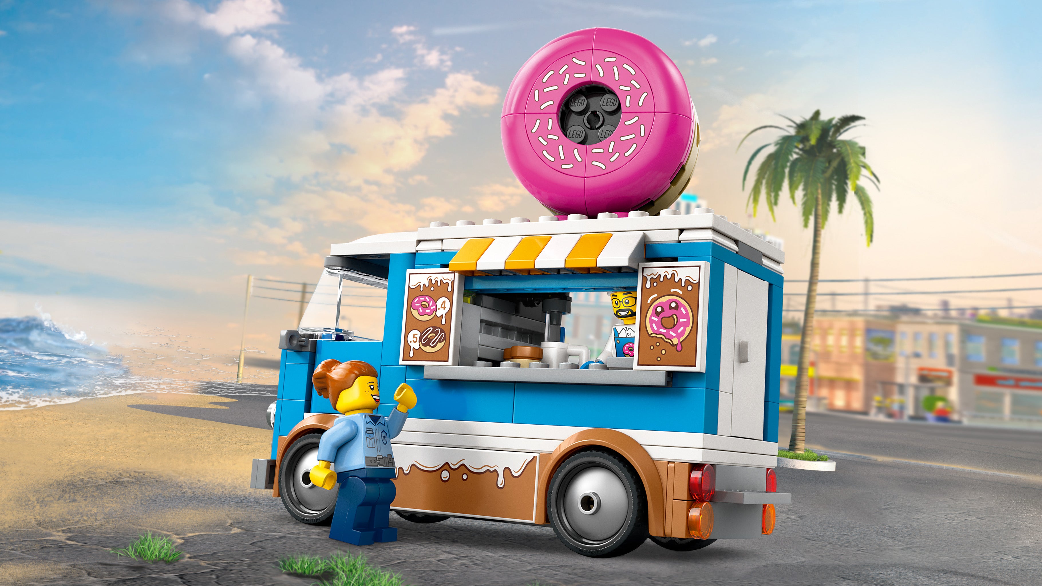 LEGO City 60452 Donut Truck