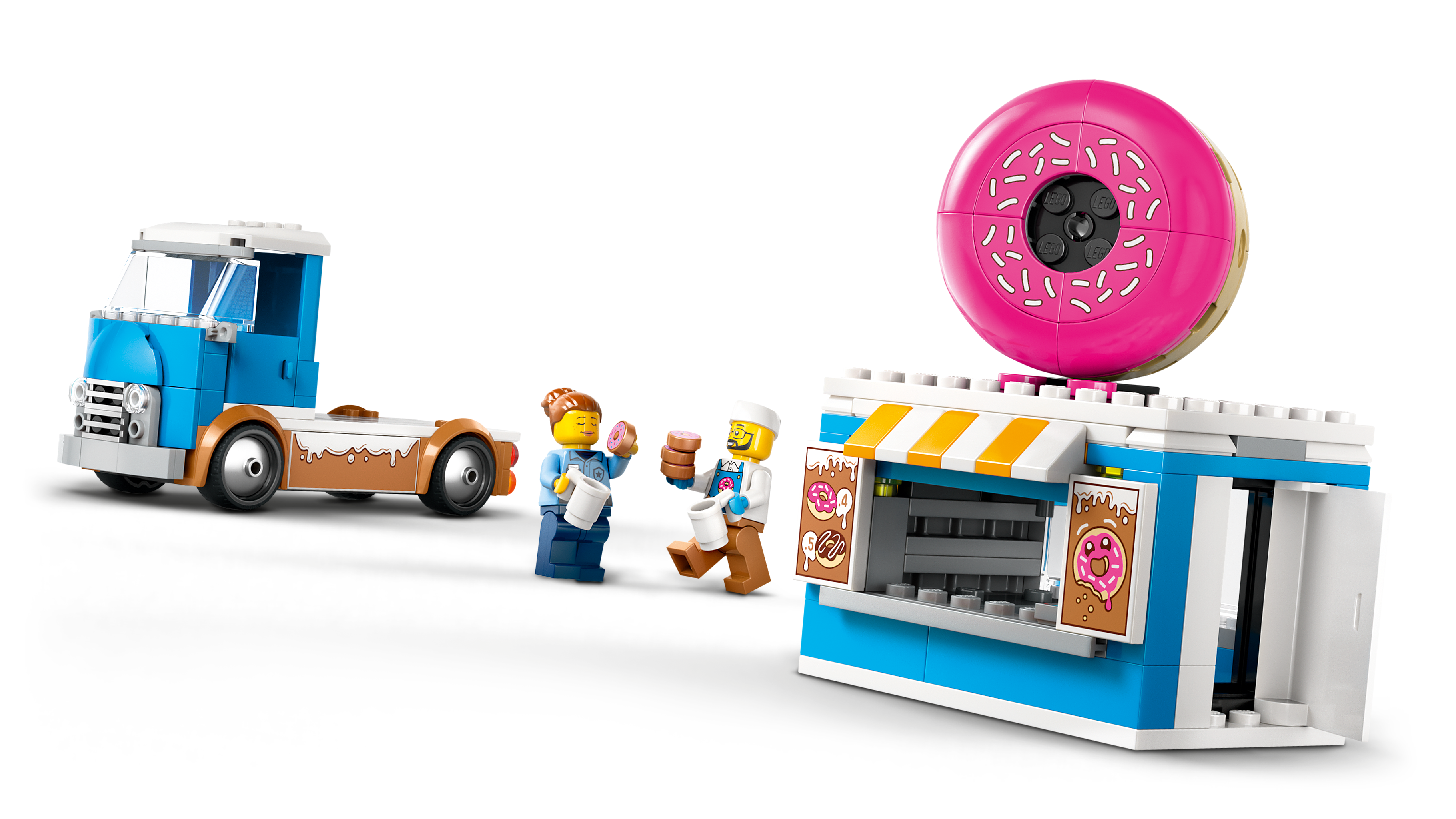 LEGO City 60452 Donut Truck