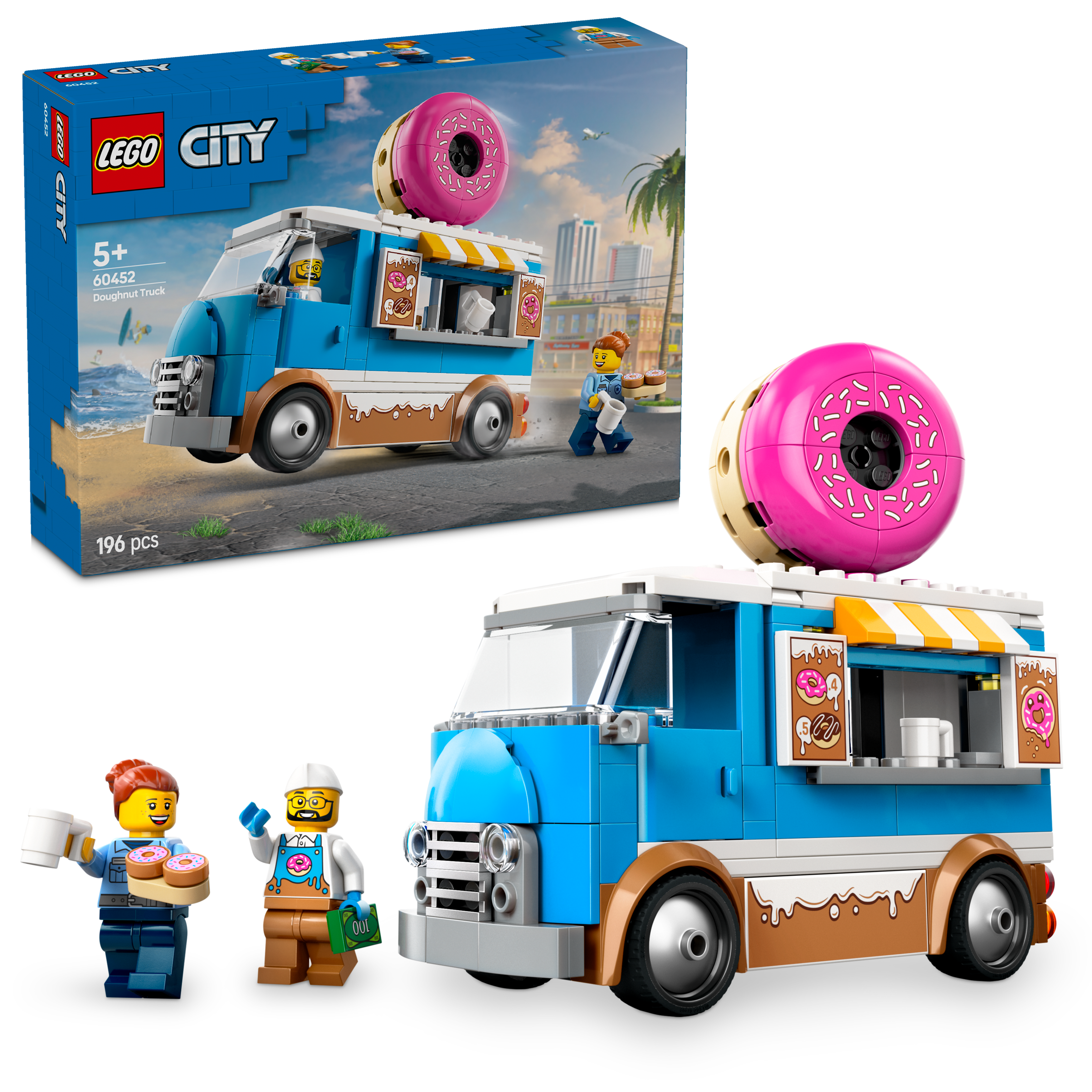 LEGO City 60452 Donut Truck