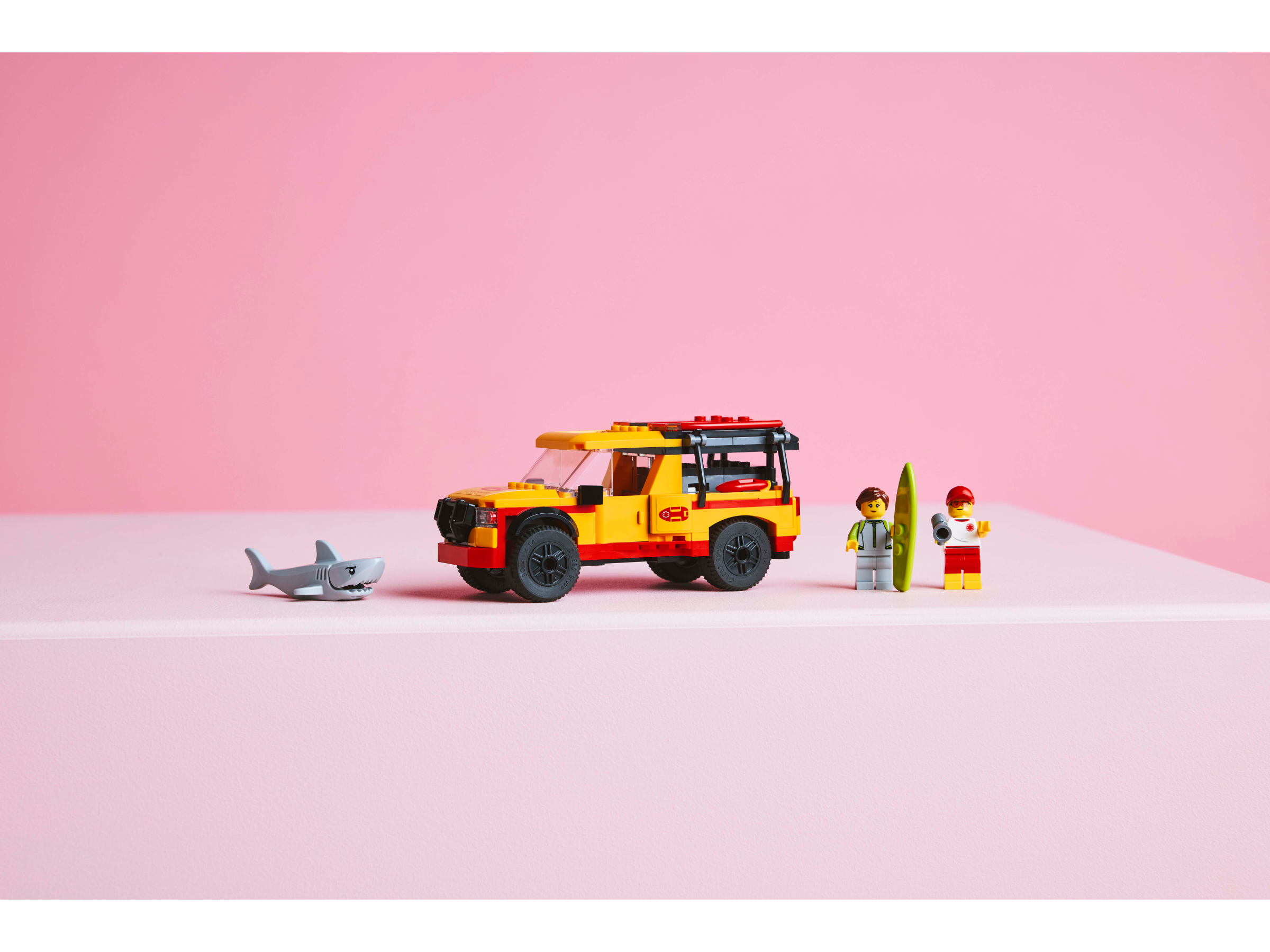 LEGO City 60453 Lifeguard Beach Rescue Truck