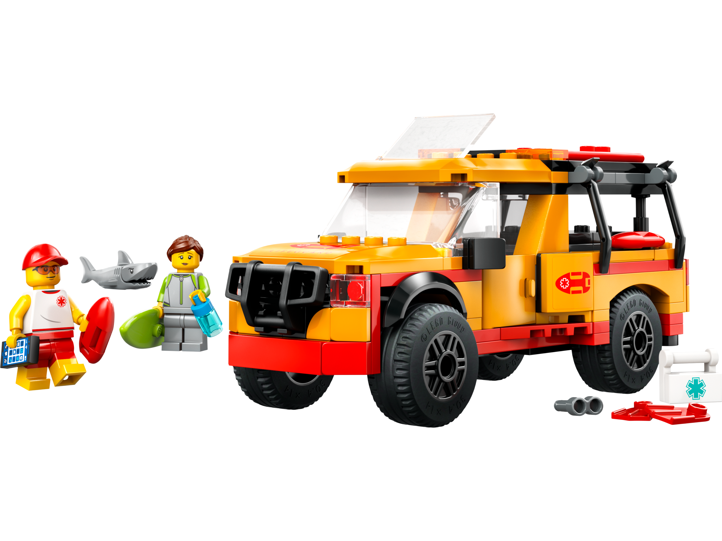 LEGO City 60453 Lifeguard Beach Rescue Truck