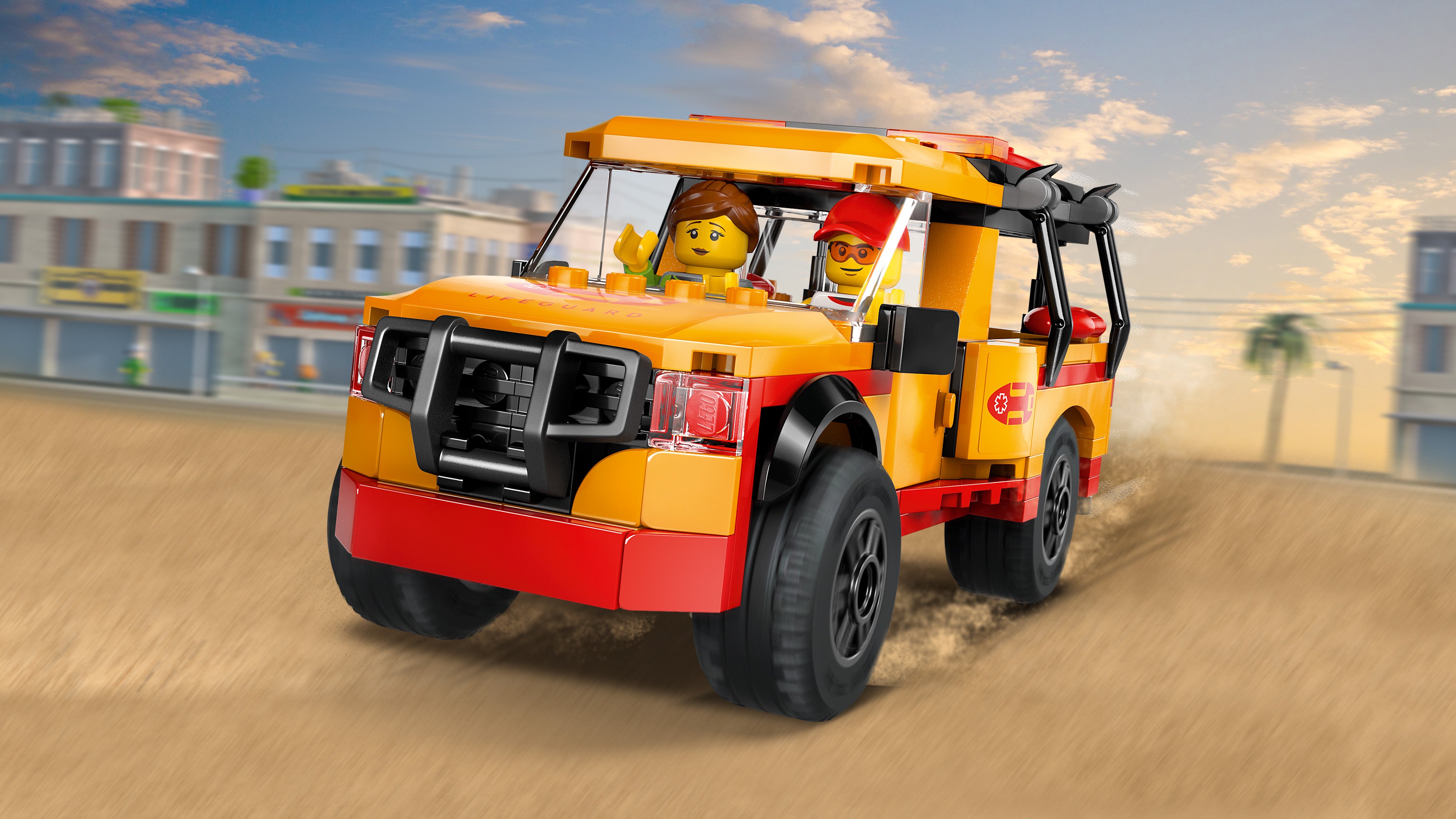 LEGO City 60453 Lifeguard Beach Rescue Truck