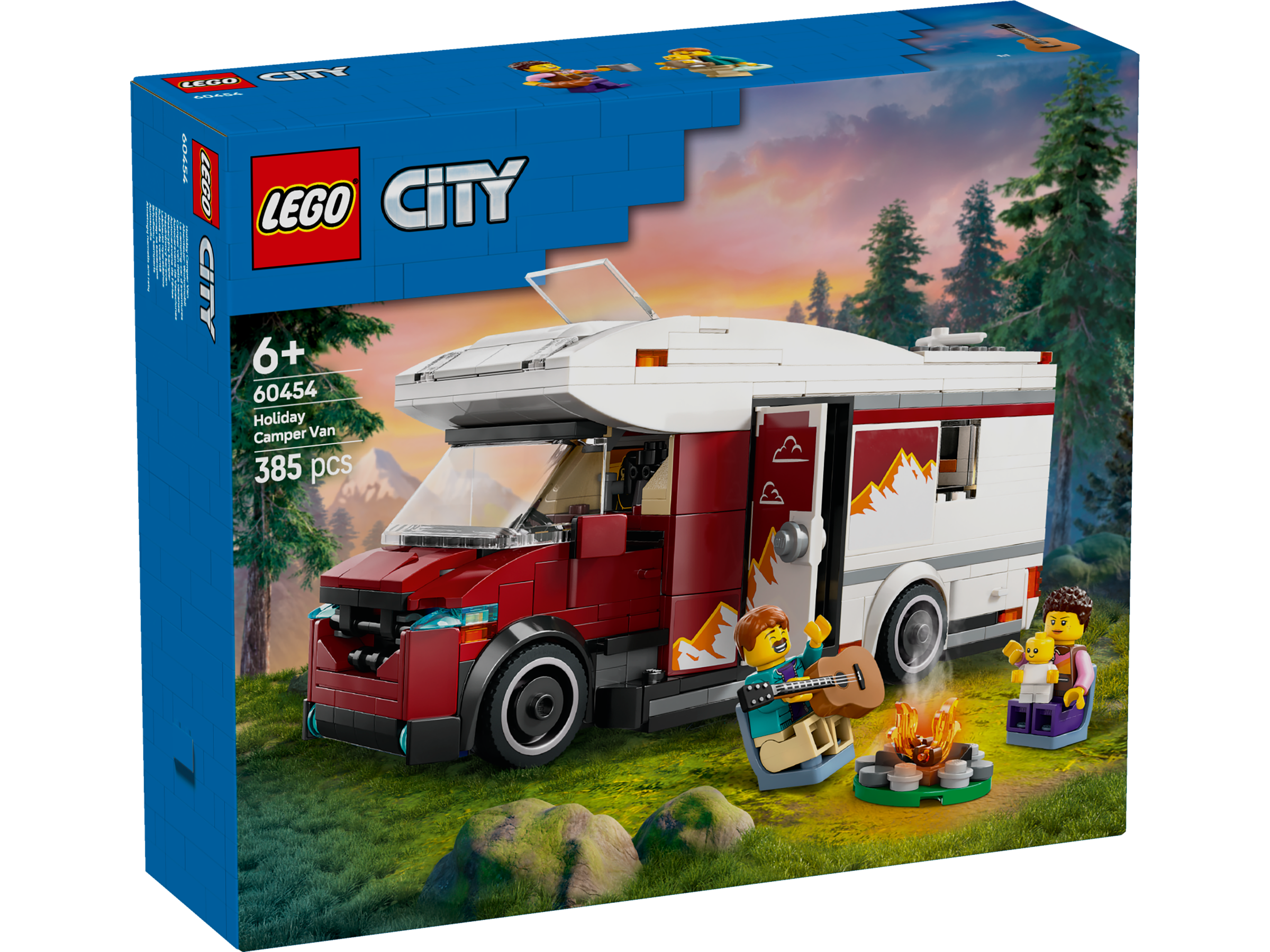 LEGO City 60454 Holiday Adventure Camper Van