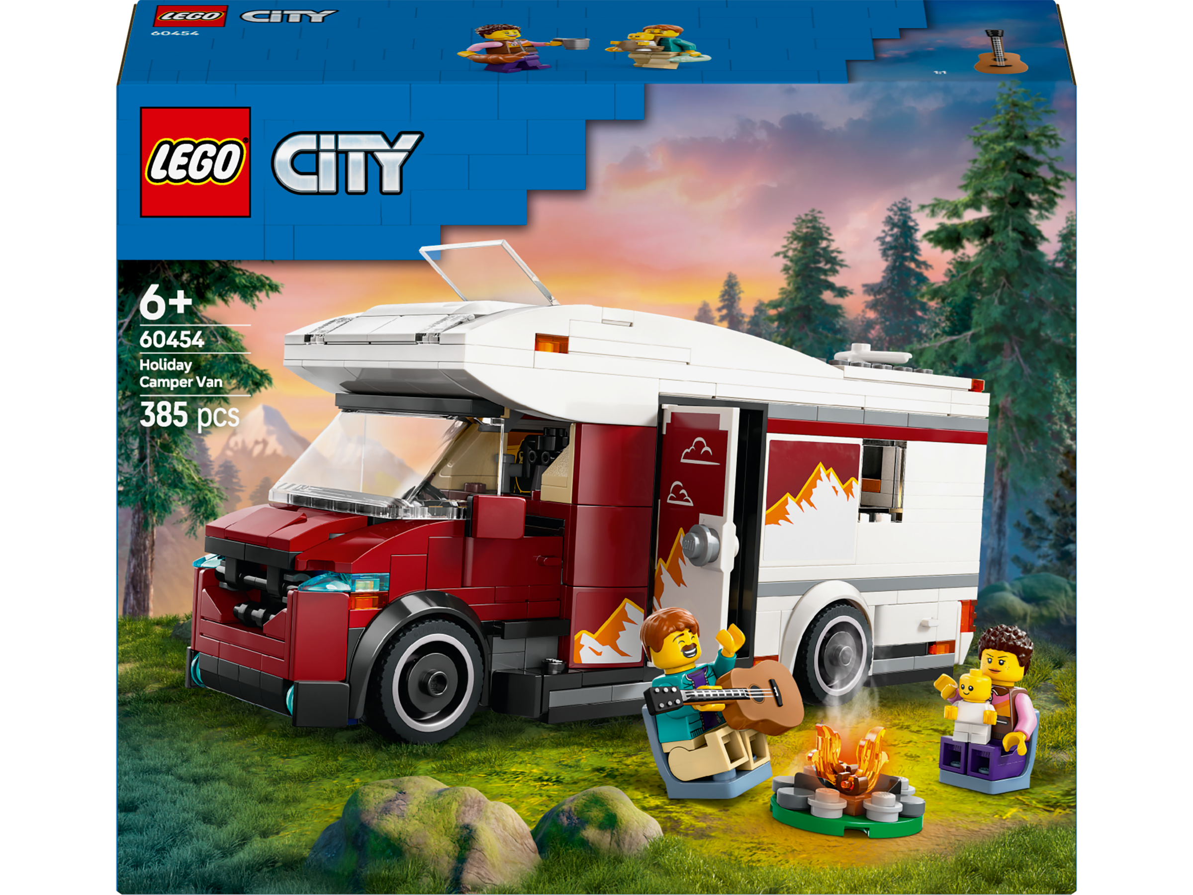 LEGO City 60454 Holiday Adventure Camper Van