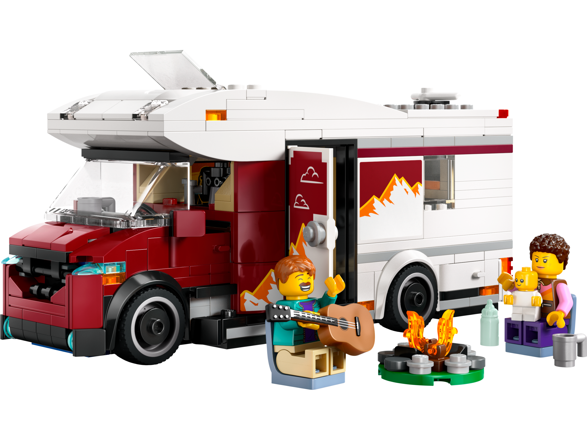 LEGO City 60454 Holiday Adventure Camper Van