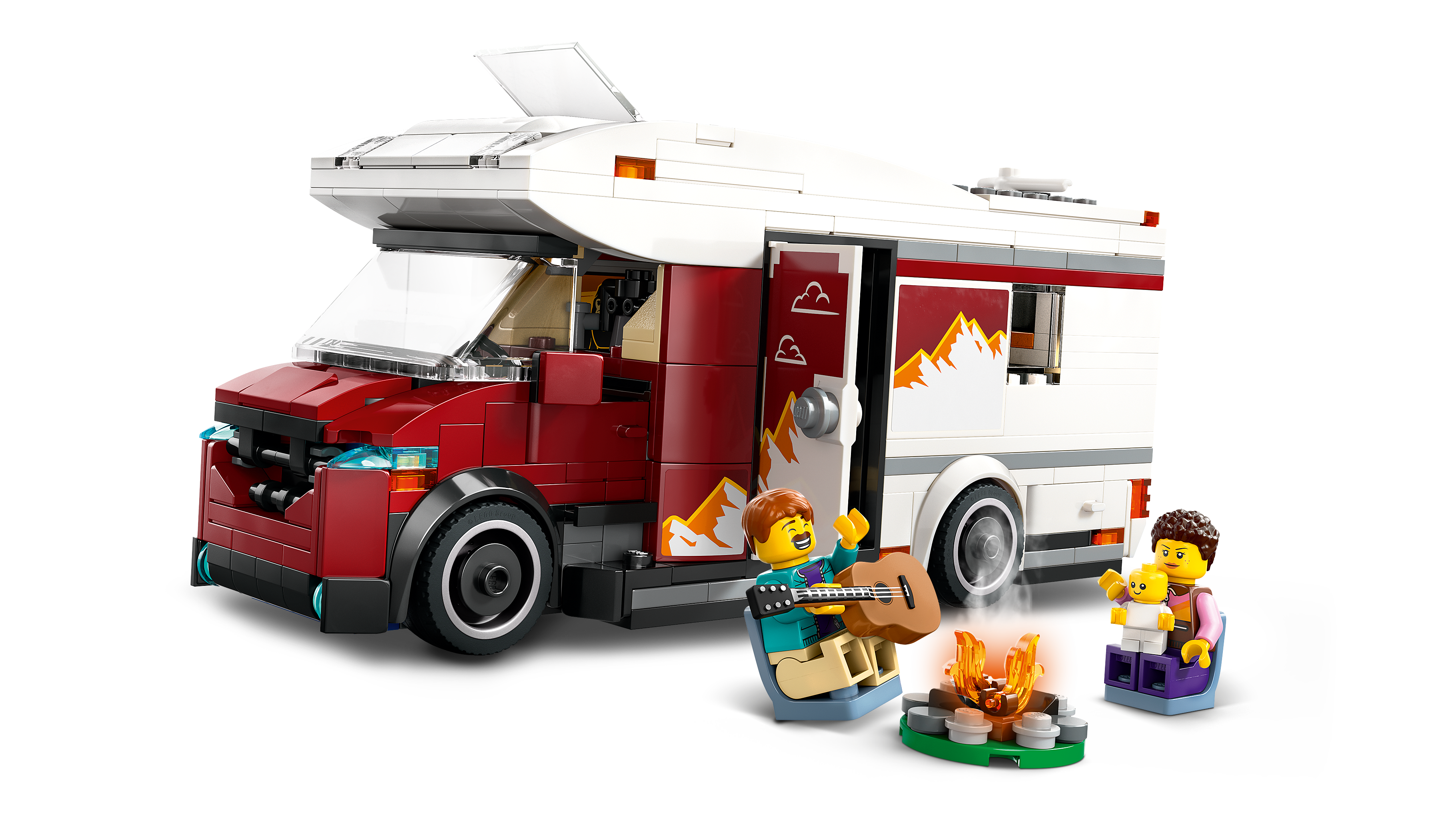 LEGO City 60454 Holiday Adventure Camper Van