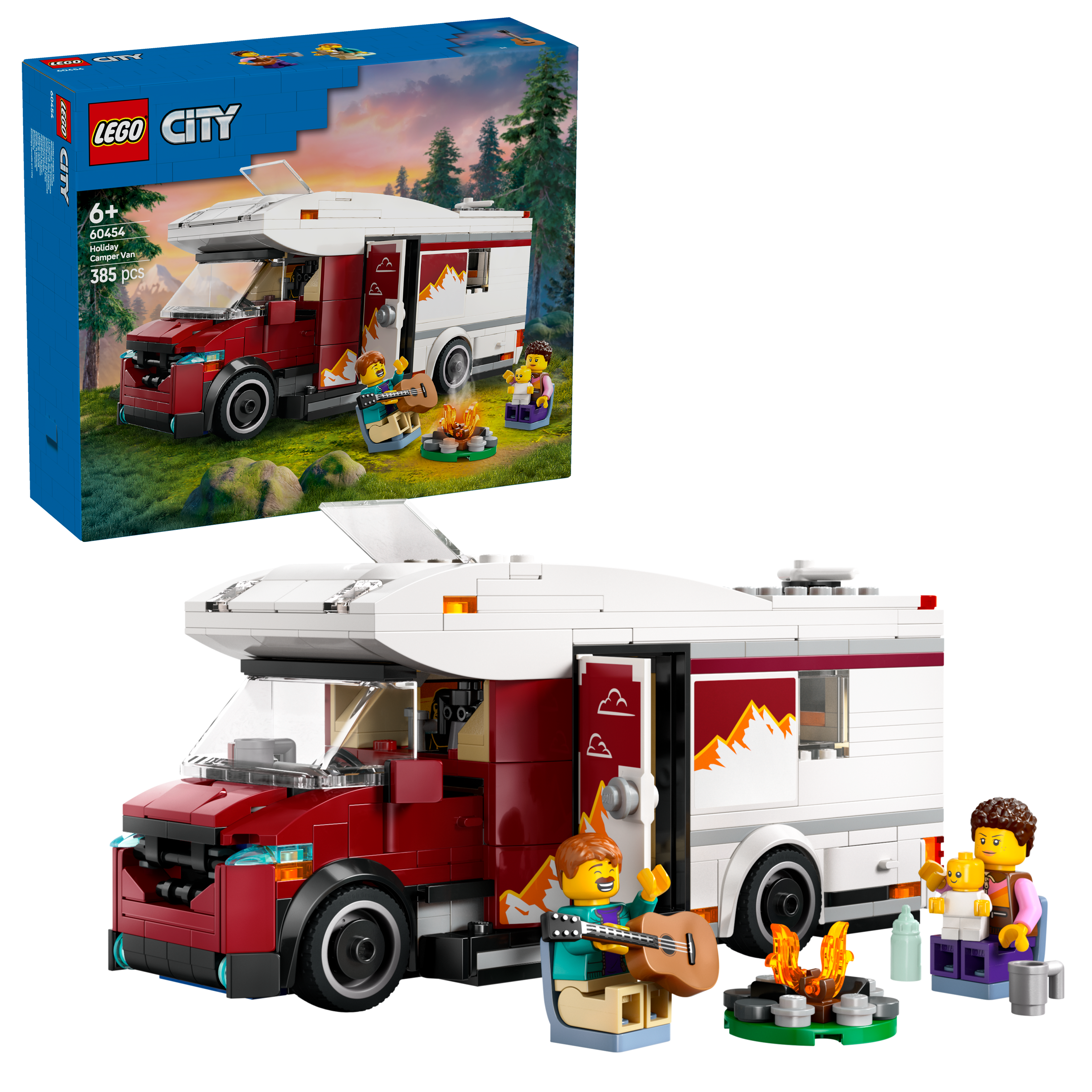 LEGO City 60454 Holiday Adventure Camper Van