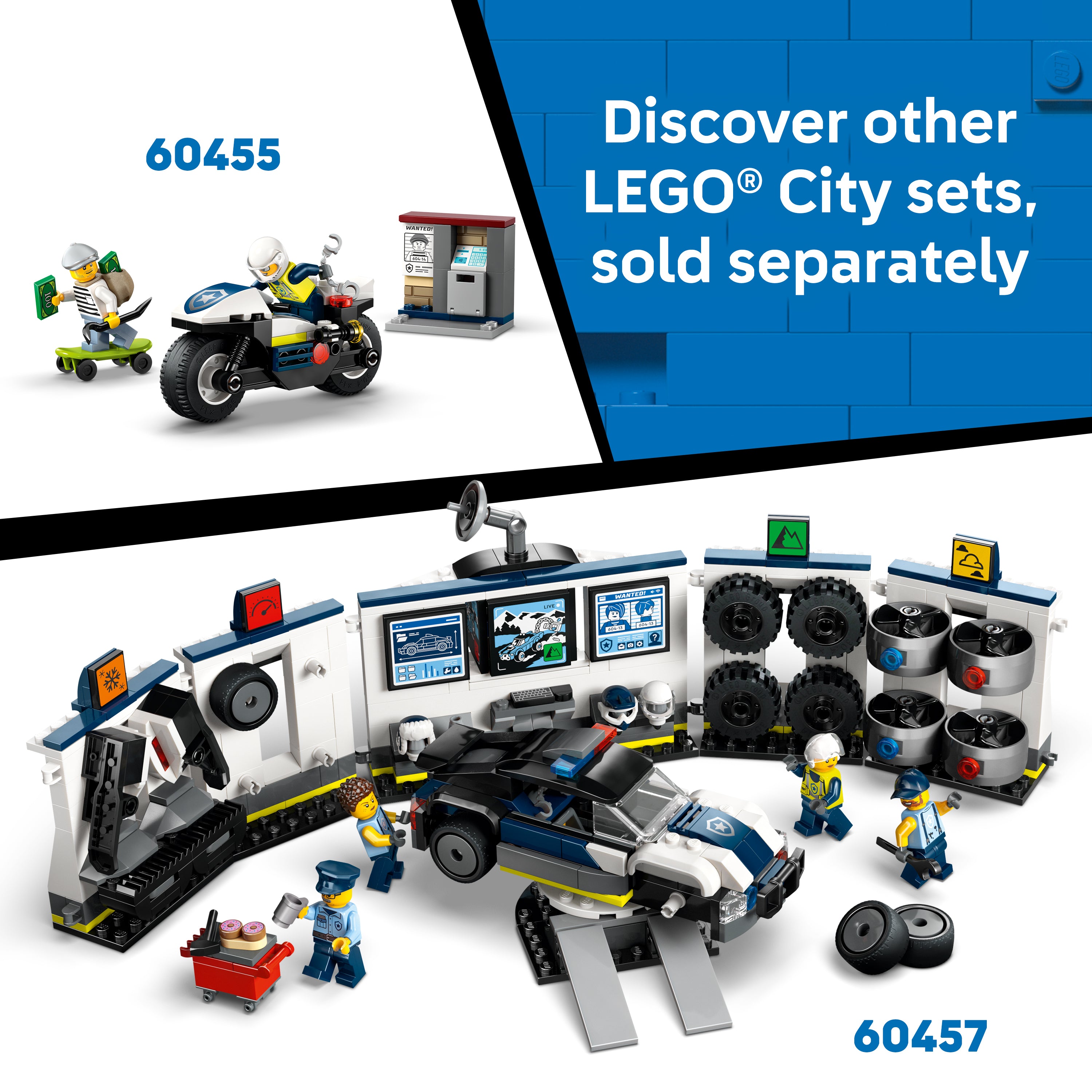 Lego 60456 Police Boat Chase