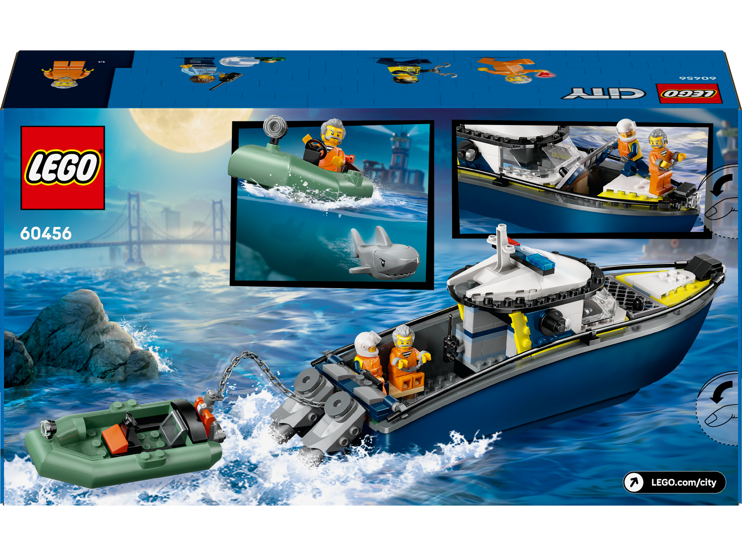 Lego 60456 Police Boat Chase