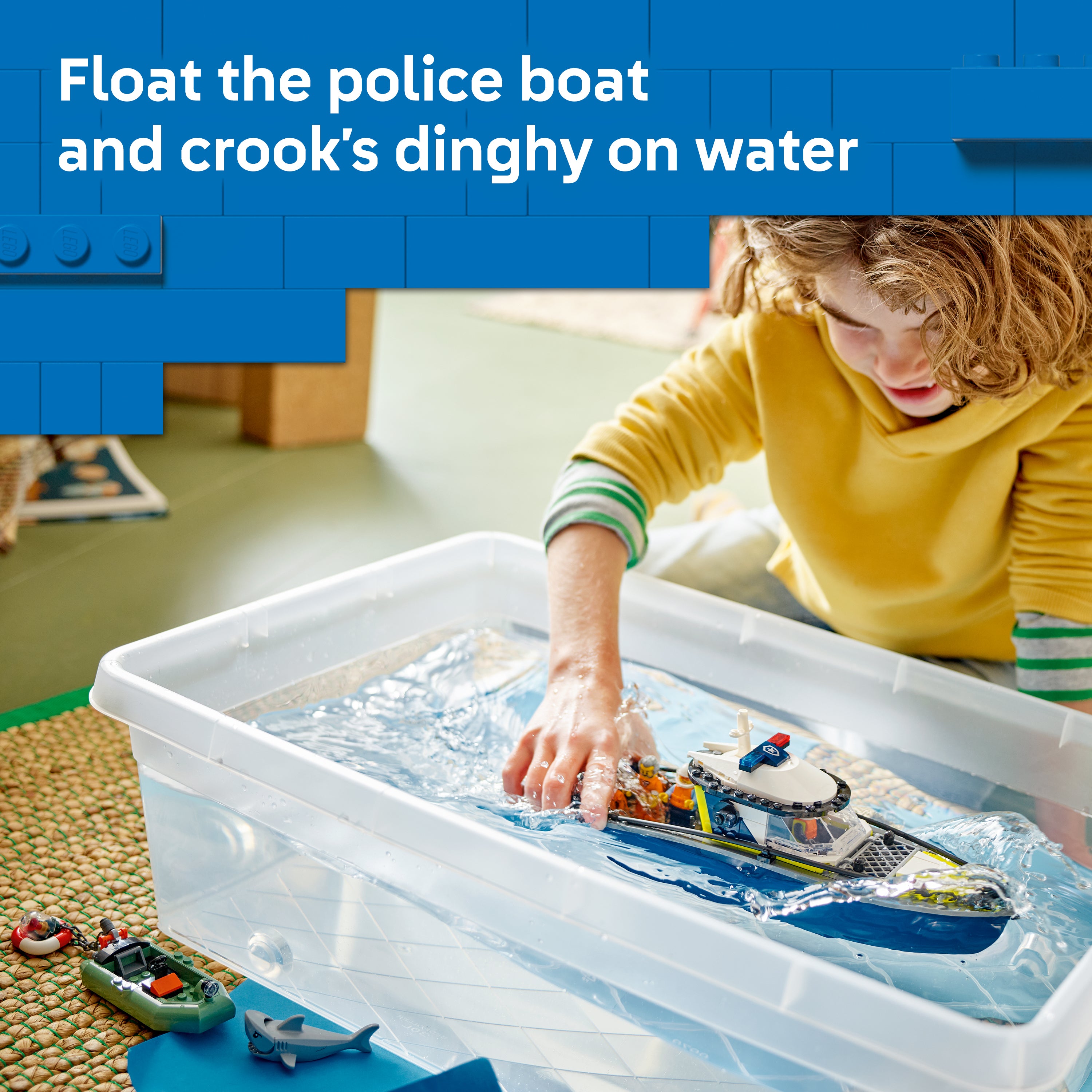 Lego 60456 Police Boat Chase