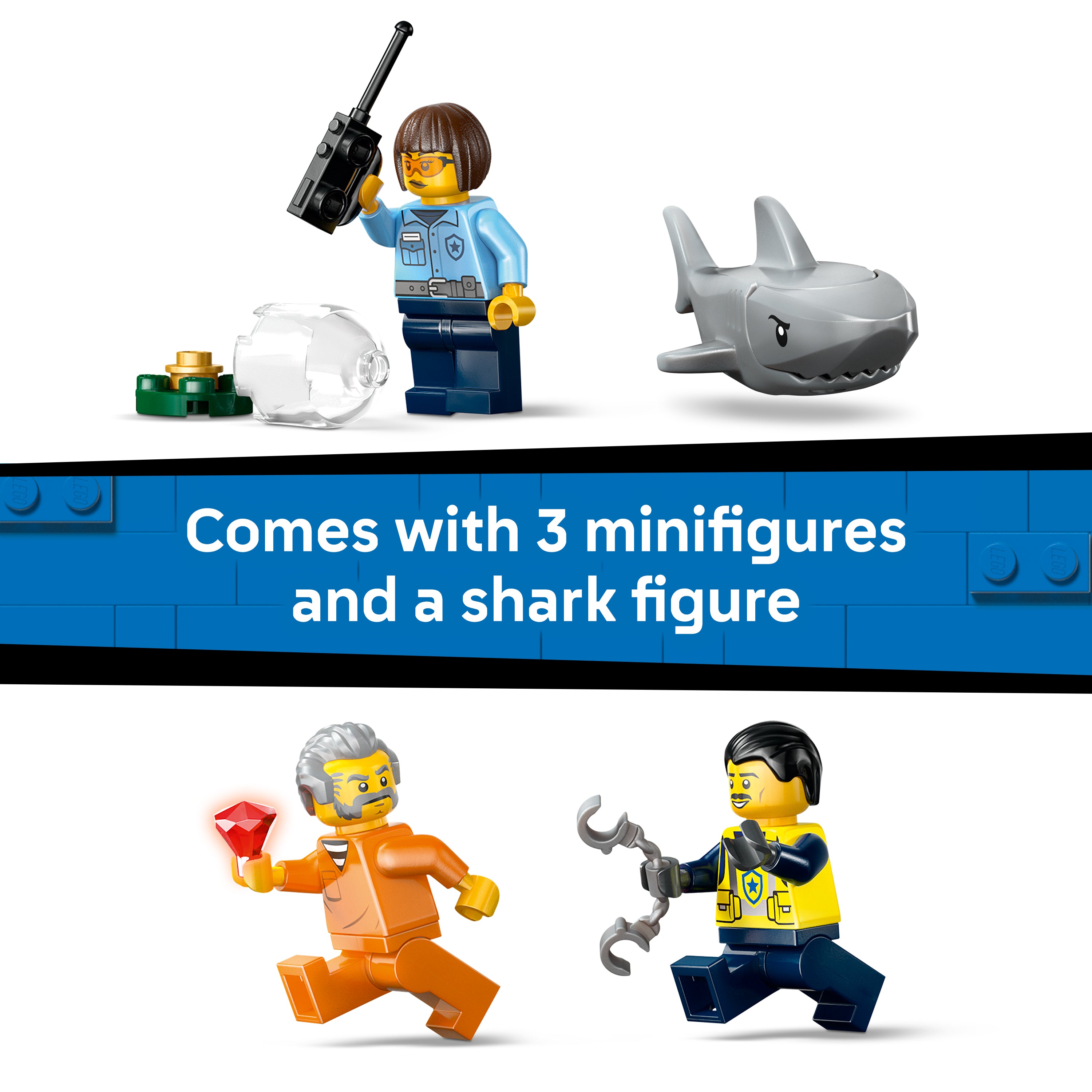 Lego 60456 Police Boat Chase