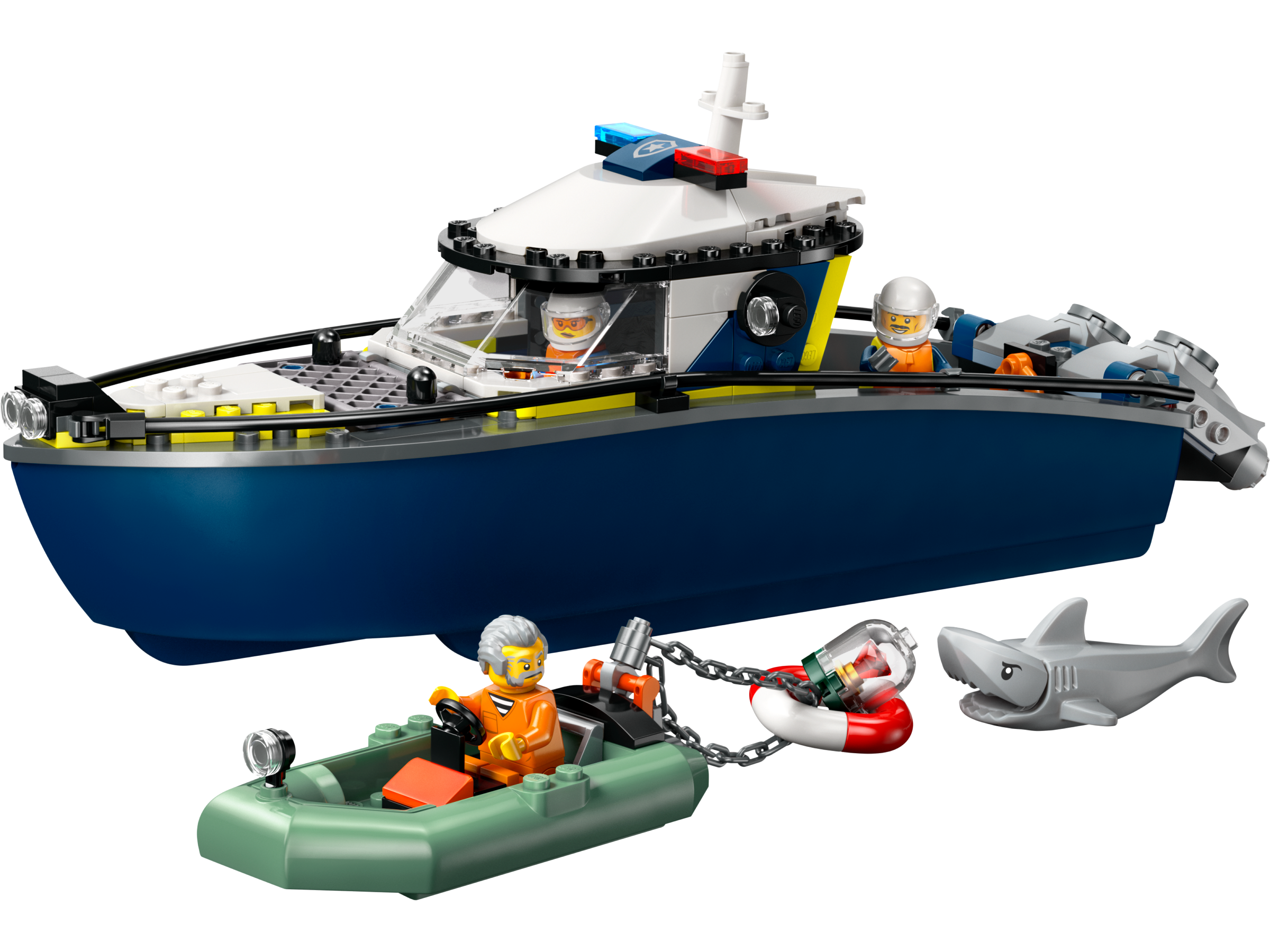 Lego 60456 Police Boat Chase