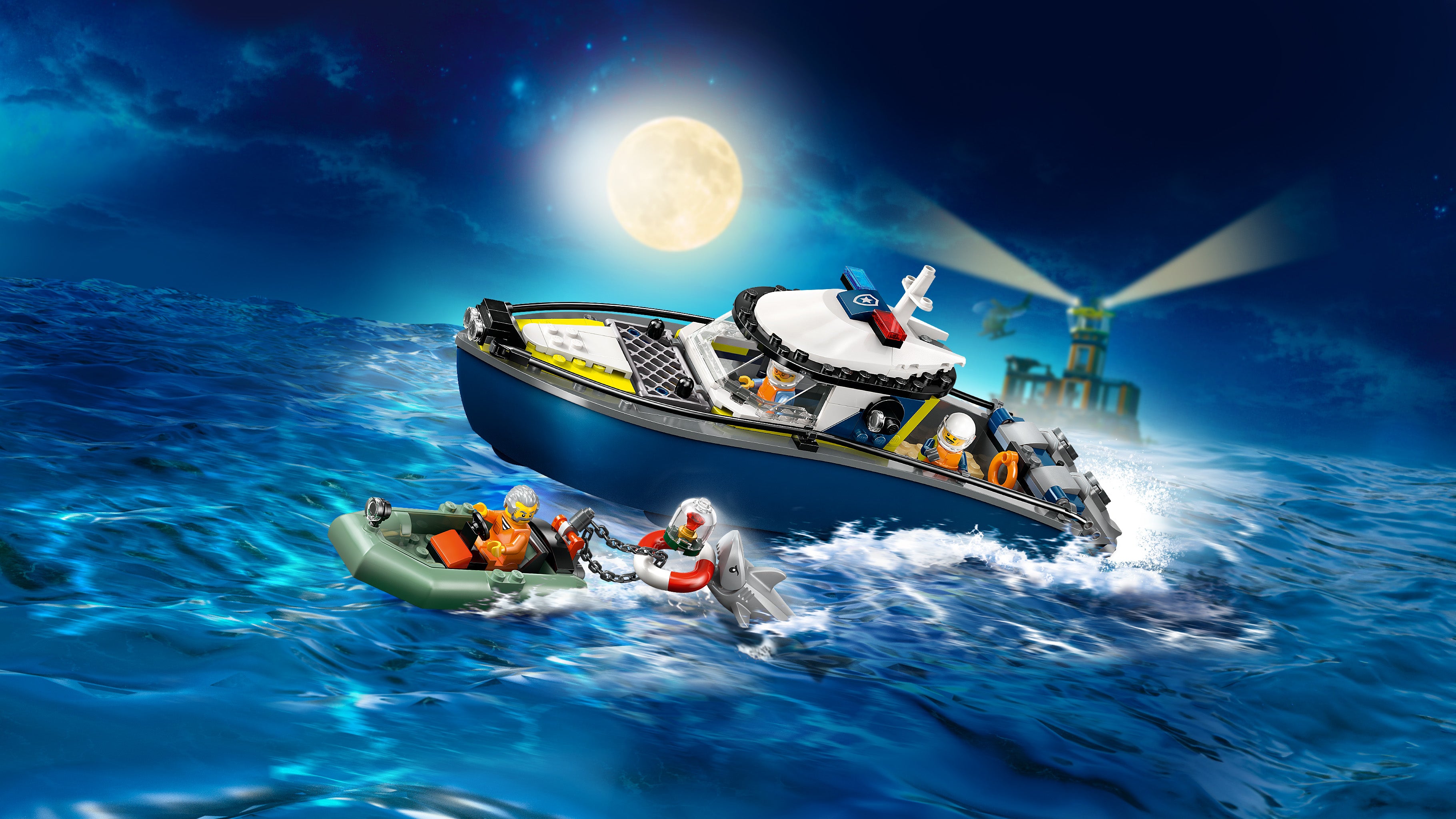 Lego 60456 Police Boat Chase