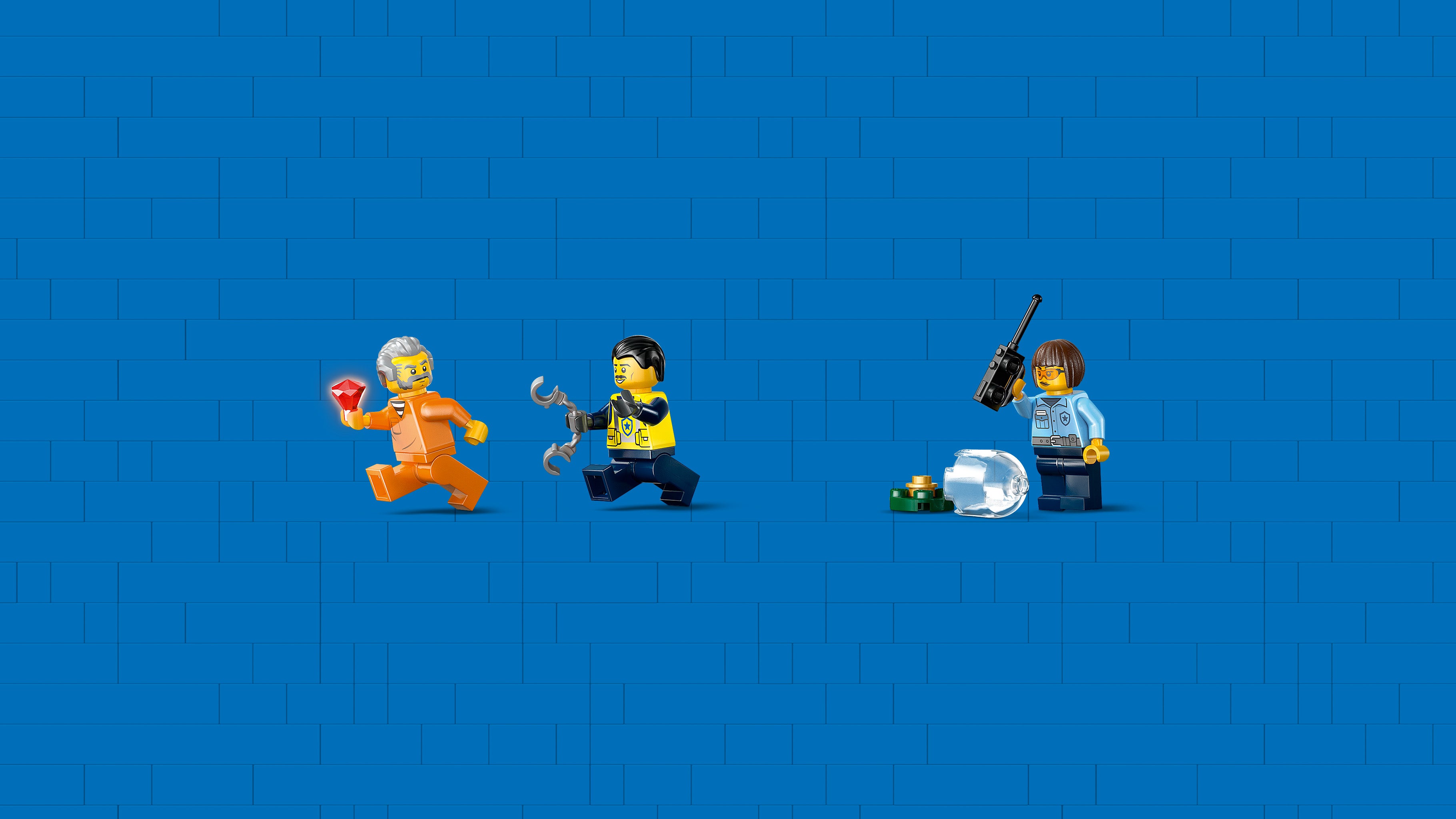 Lego 60456 Police Boat Chase
