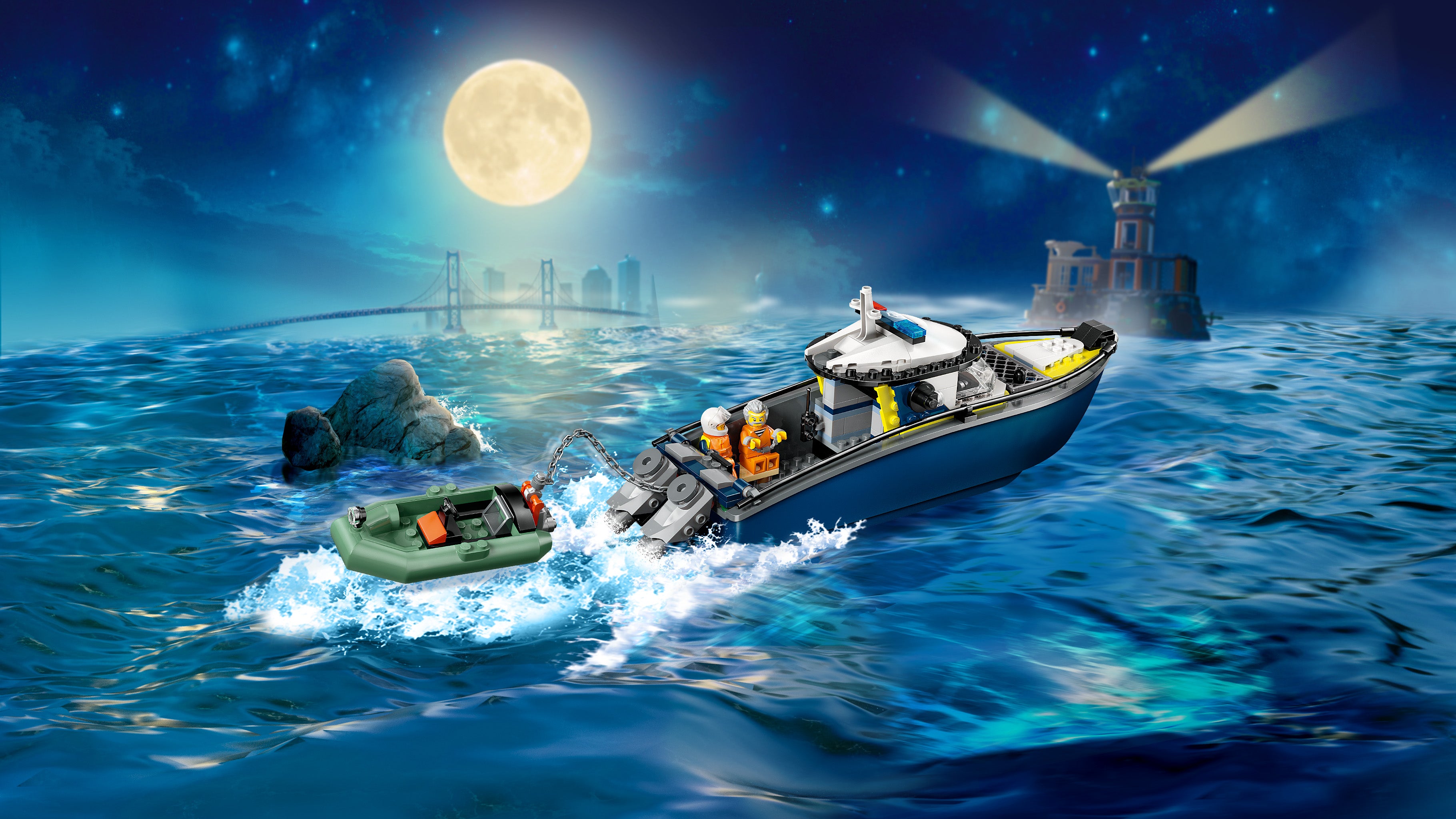 Lego 60456 Police Boat Chase