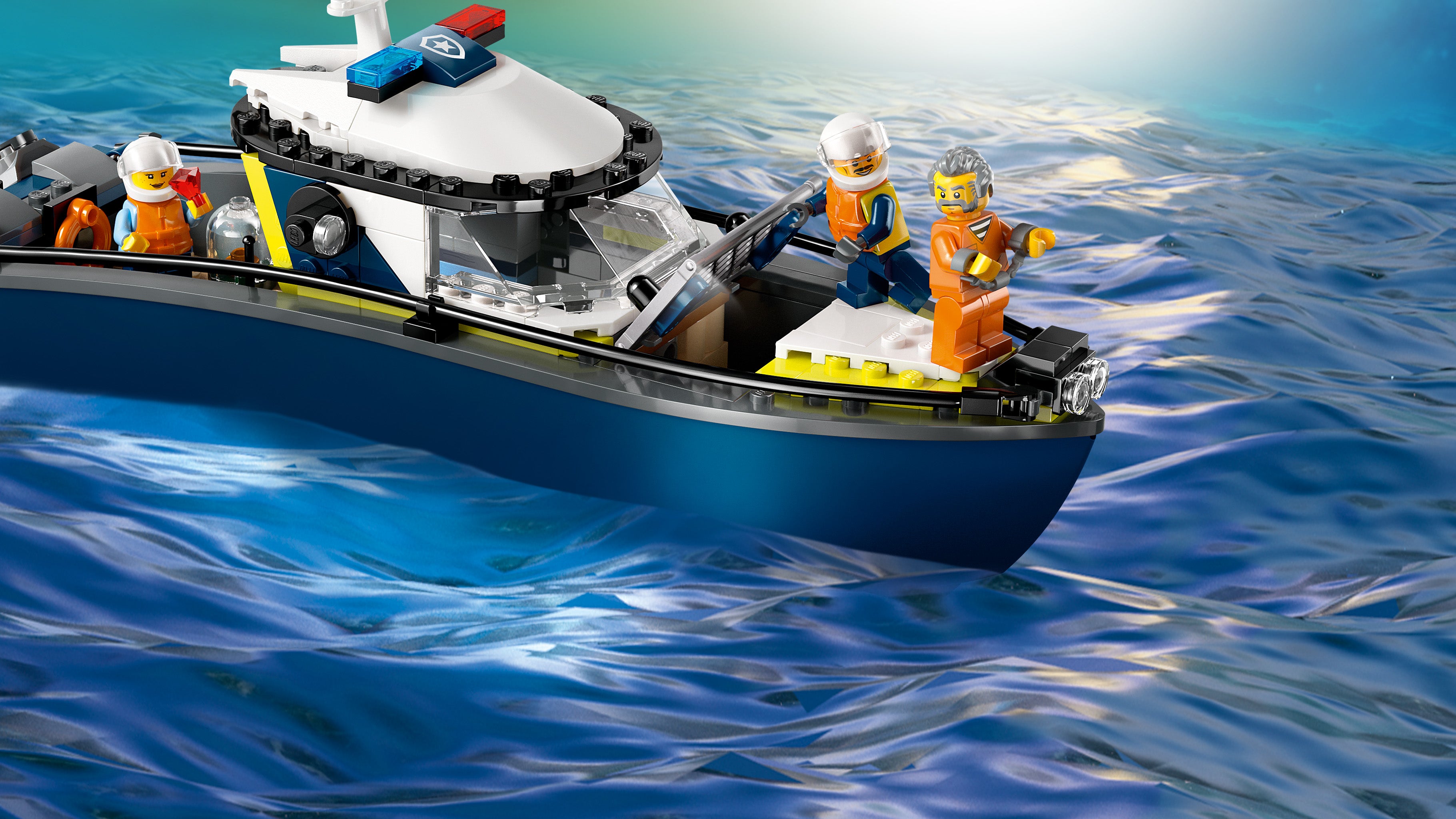 Lego 60456 Police Boat Chase