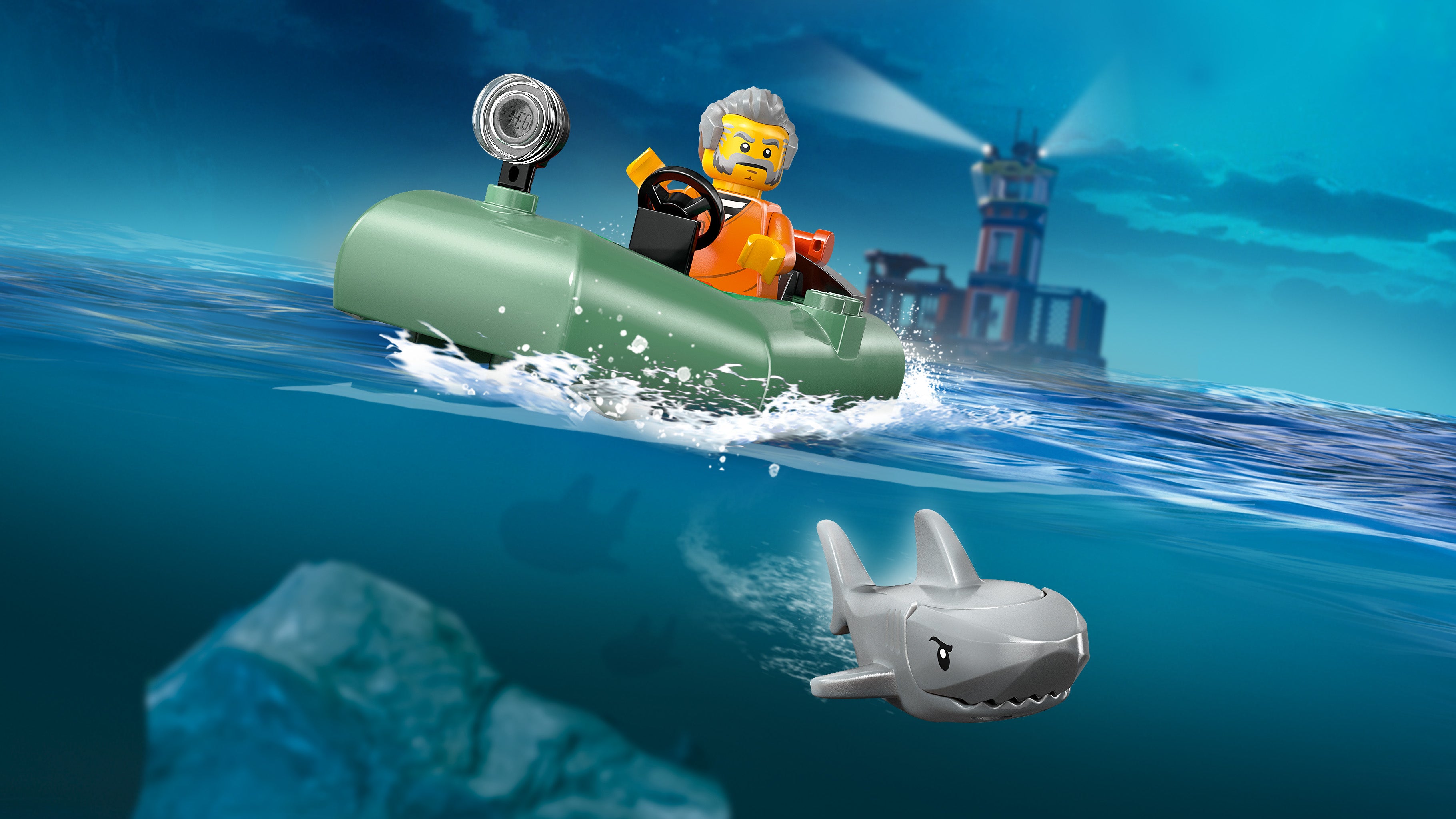 Lego 60456 Police Boat Chase