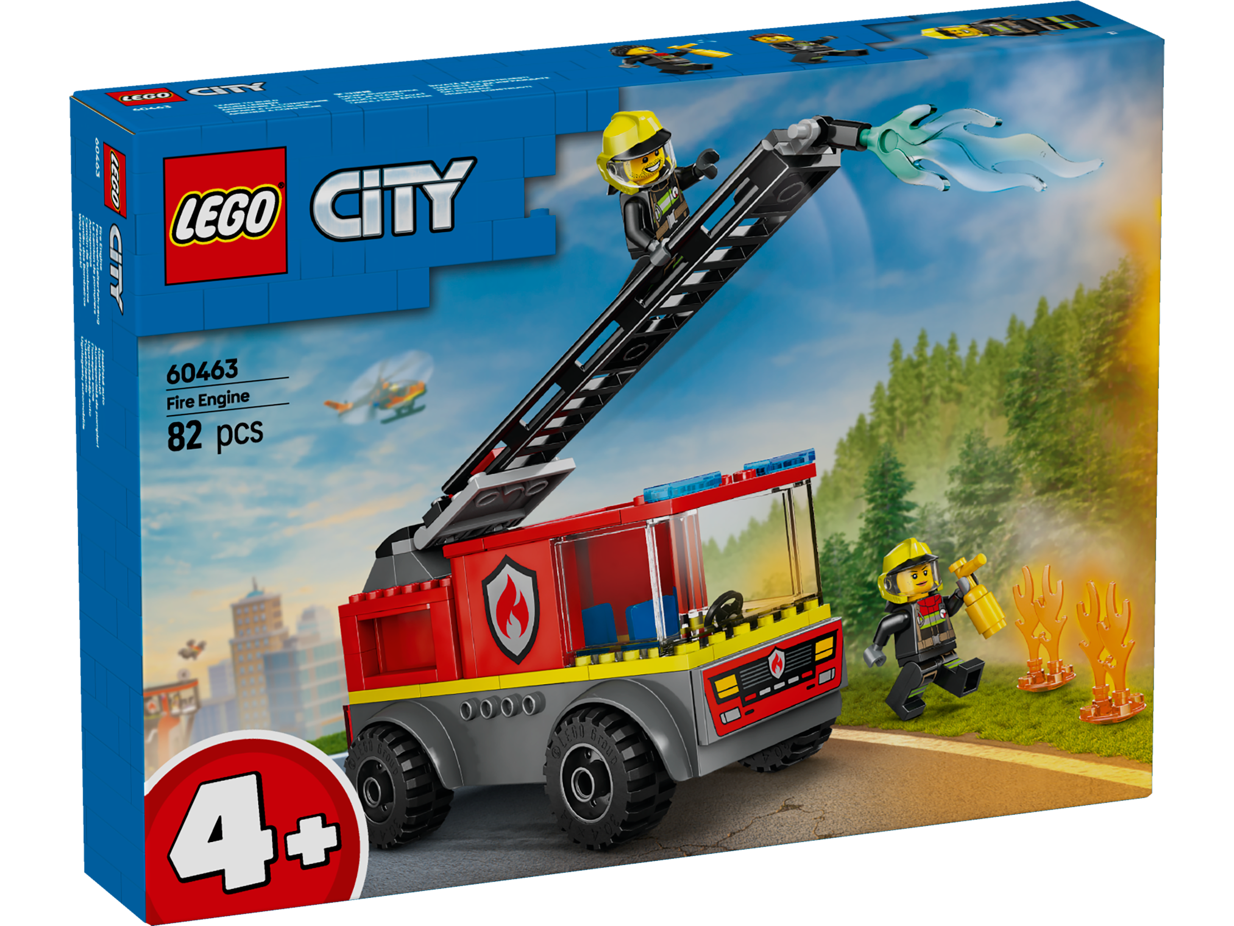 LEGO City 60463 Fire Ladder Truck