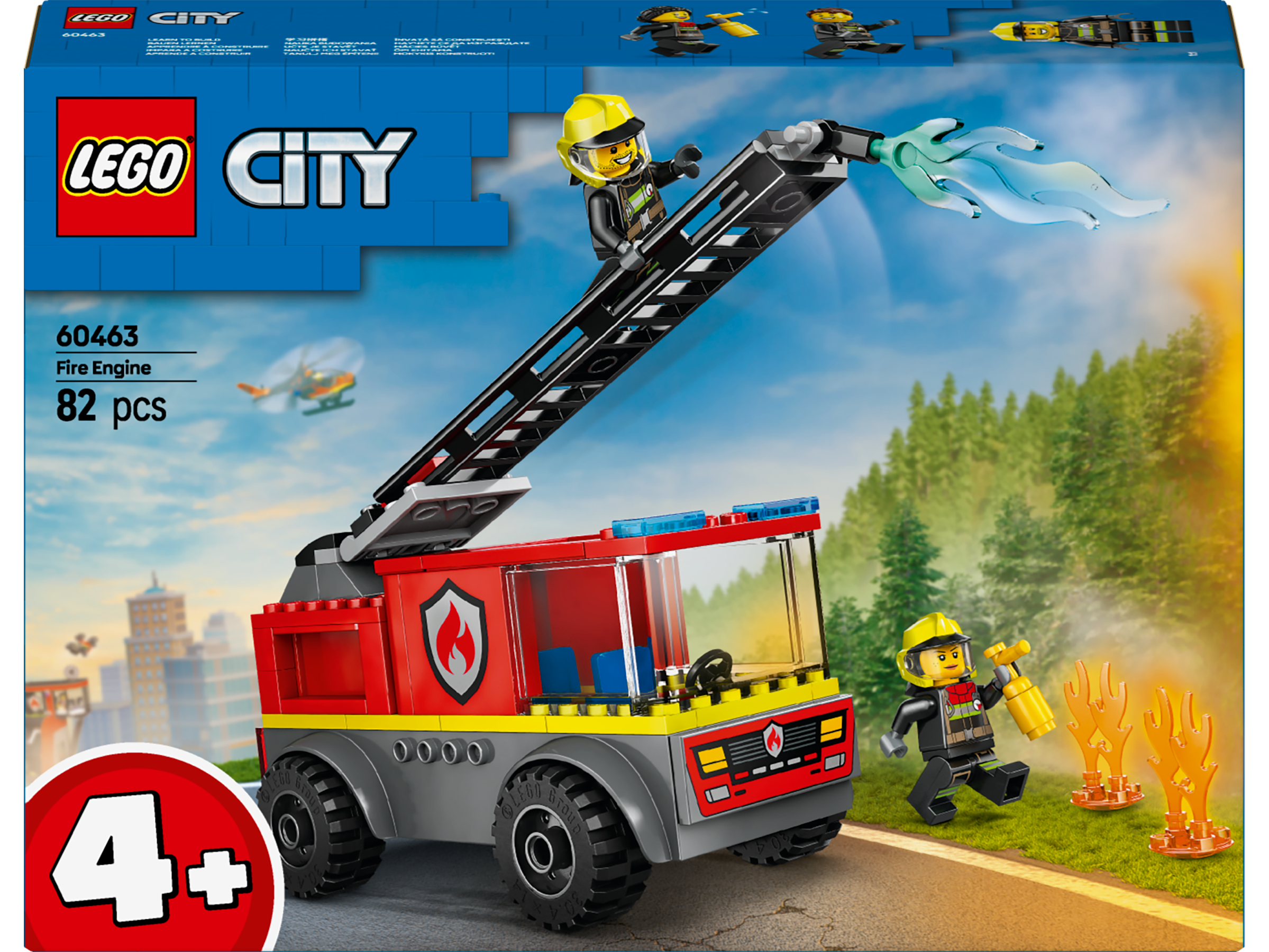 LEGO City 60463 Fire Ladder Truck