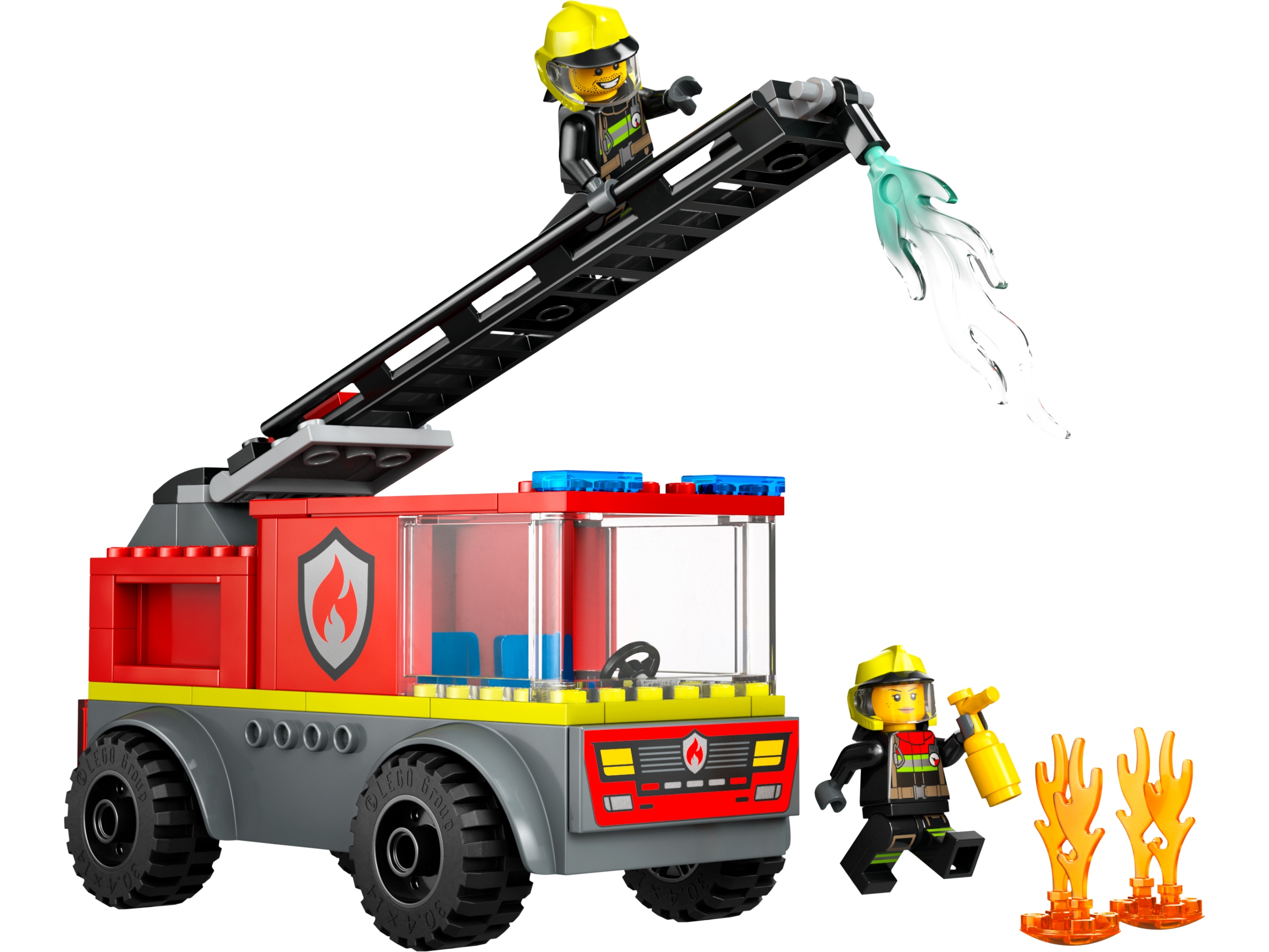 LEGO City 60463 Fire Ladder Truck