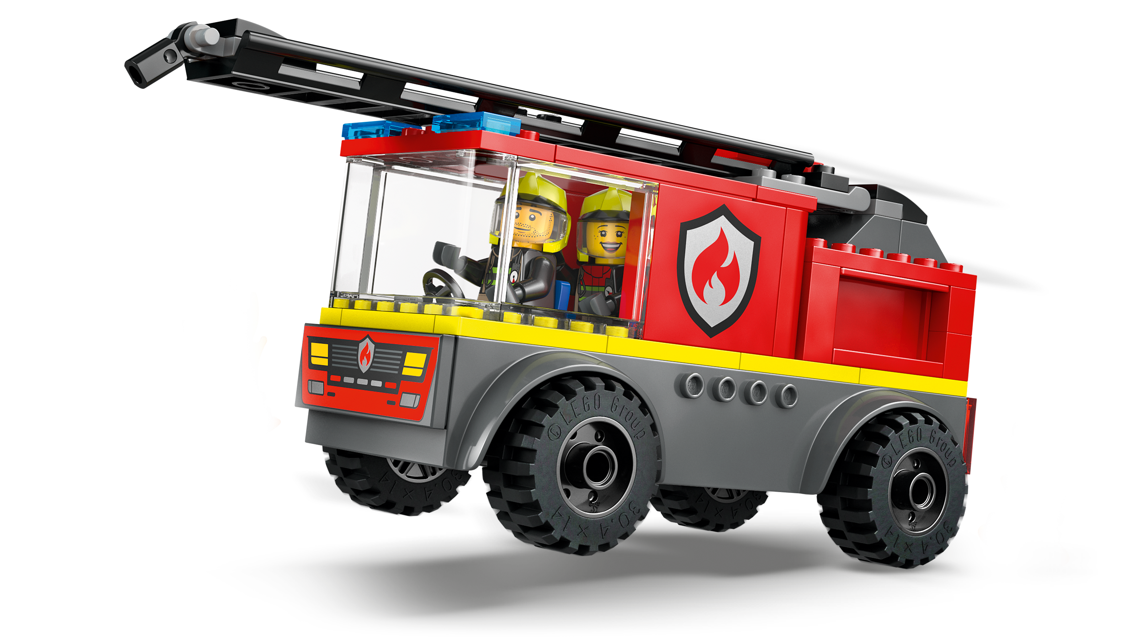 LEGO City 60463 Fire Ladder Truck