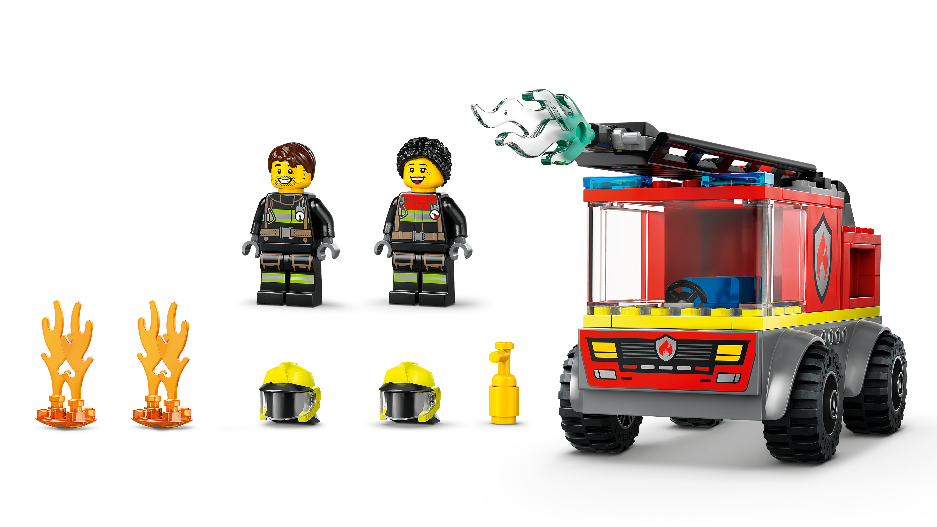 LEGO City 60463 Fire Ladder Truck