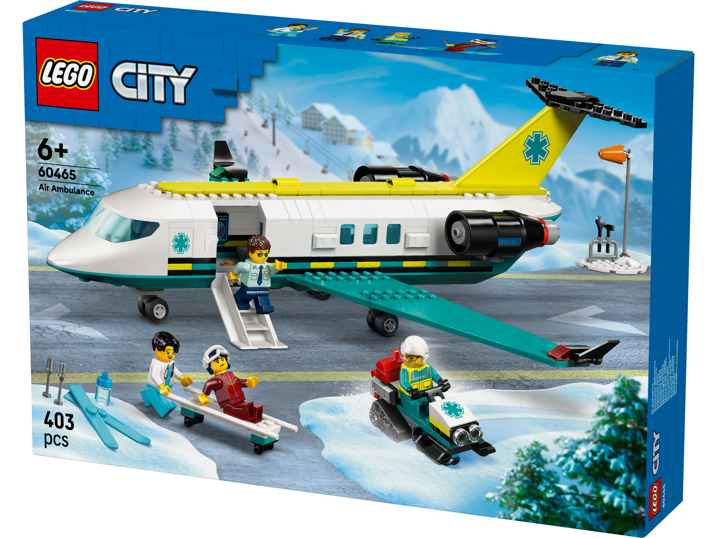 Lego 60465 Emergency Air Ambulance