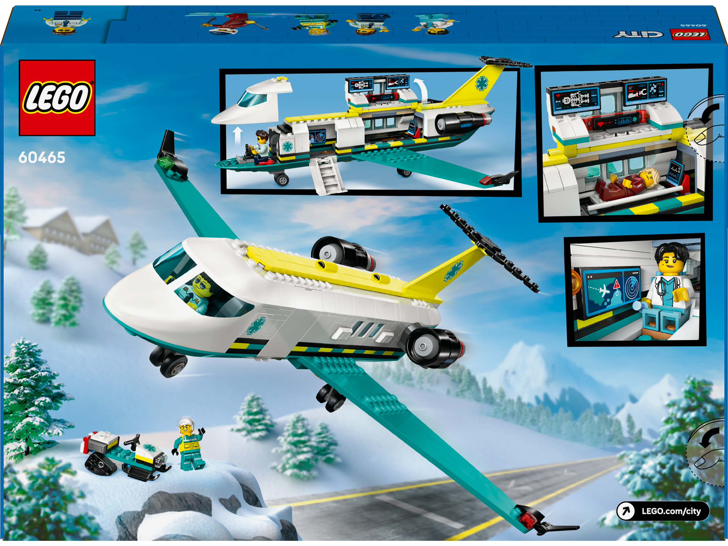 Lego 60465 Emergency Air Ambulance