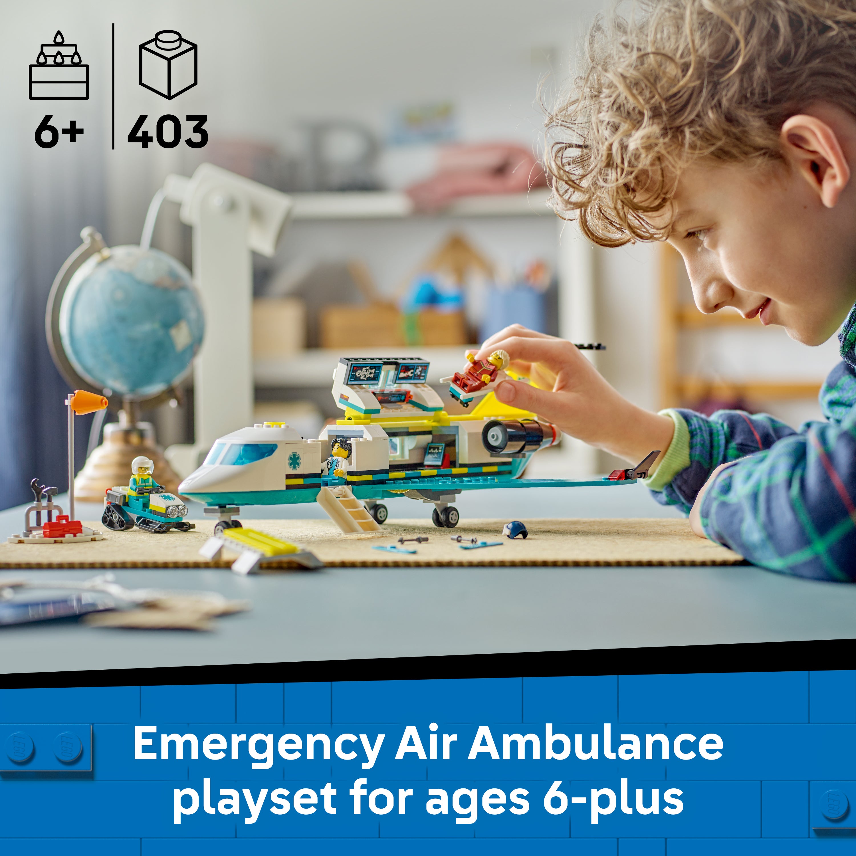 Lego 60465 Emergency Air Ambulance
