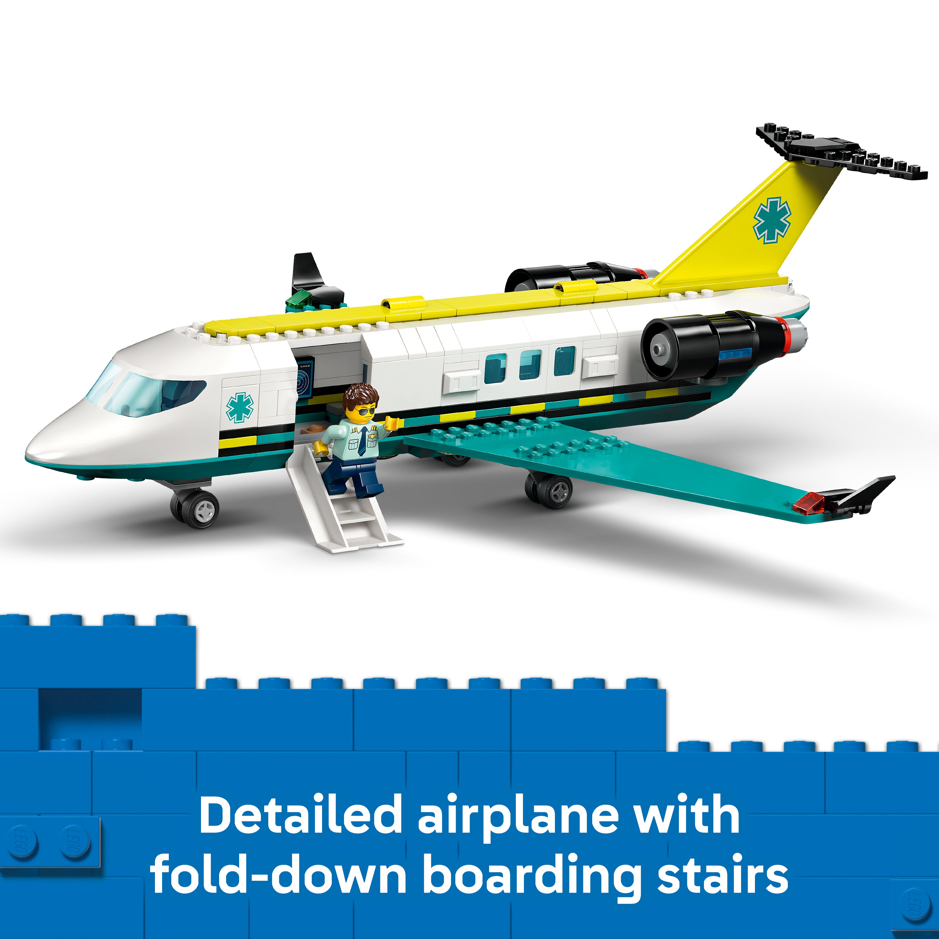 Lego 60465 Emergency Air Ambulance - Main Image