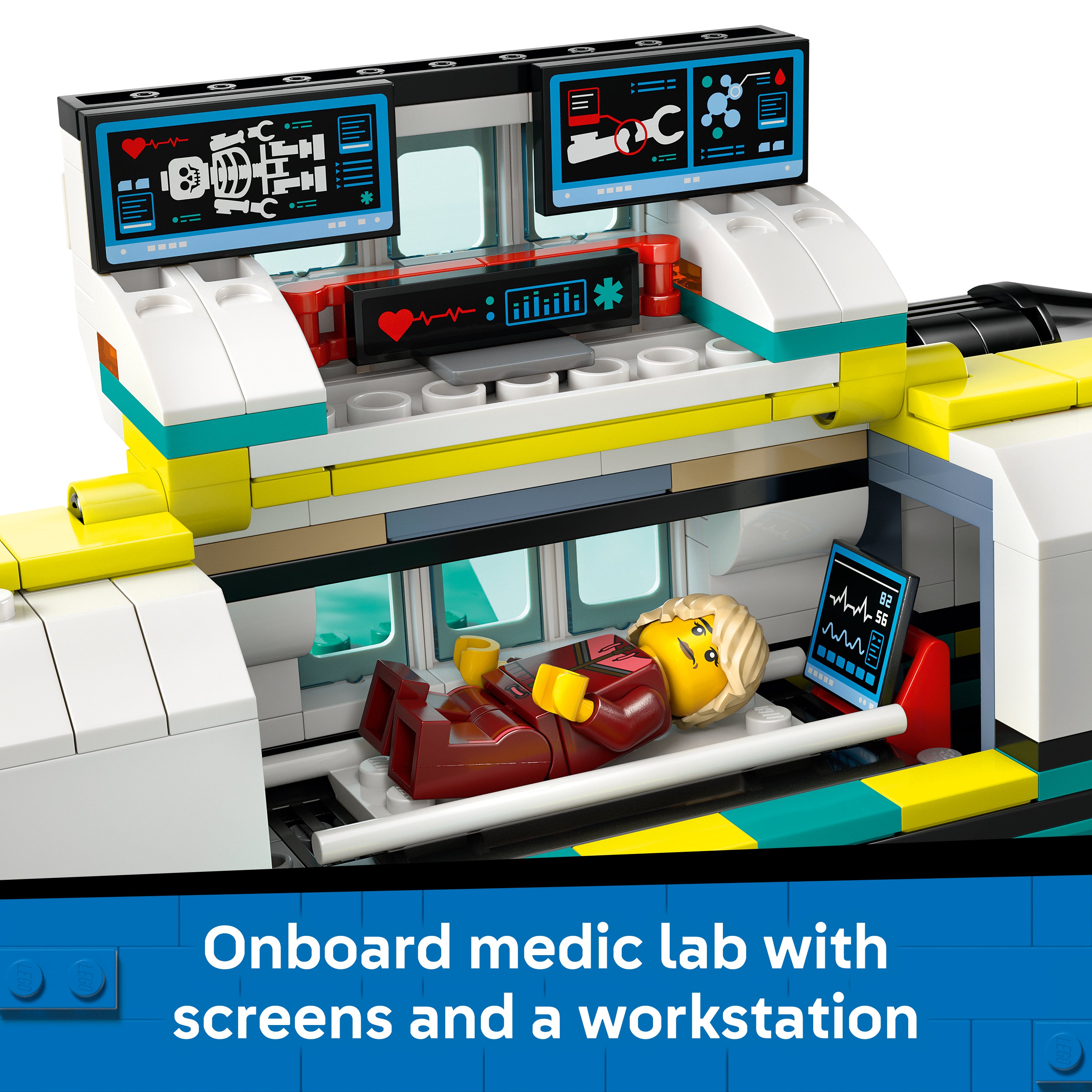 Lego 60465 Emergency Air Ambulance