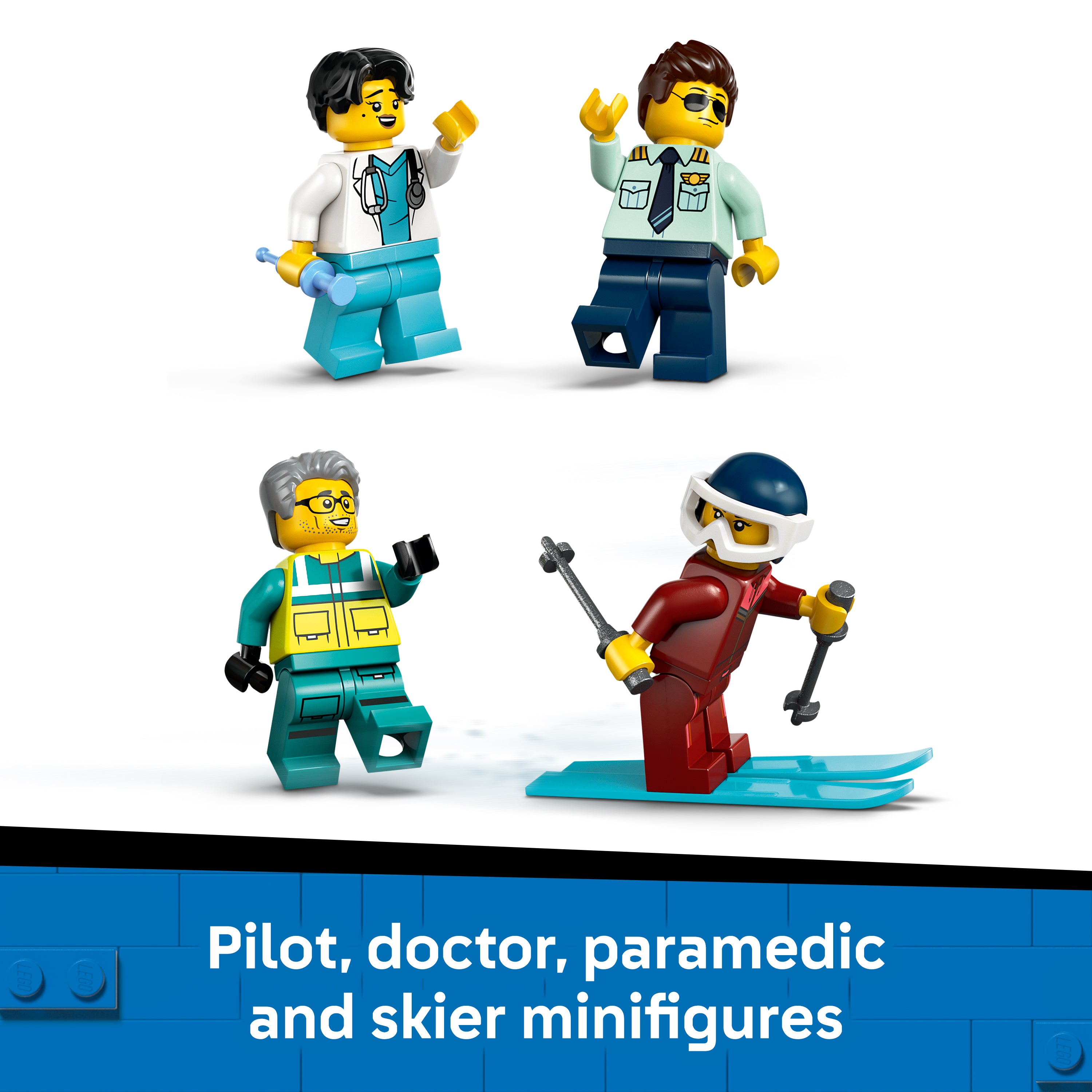 Lego 60465 Emergency Air Ambulance
