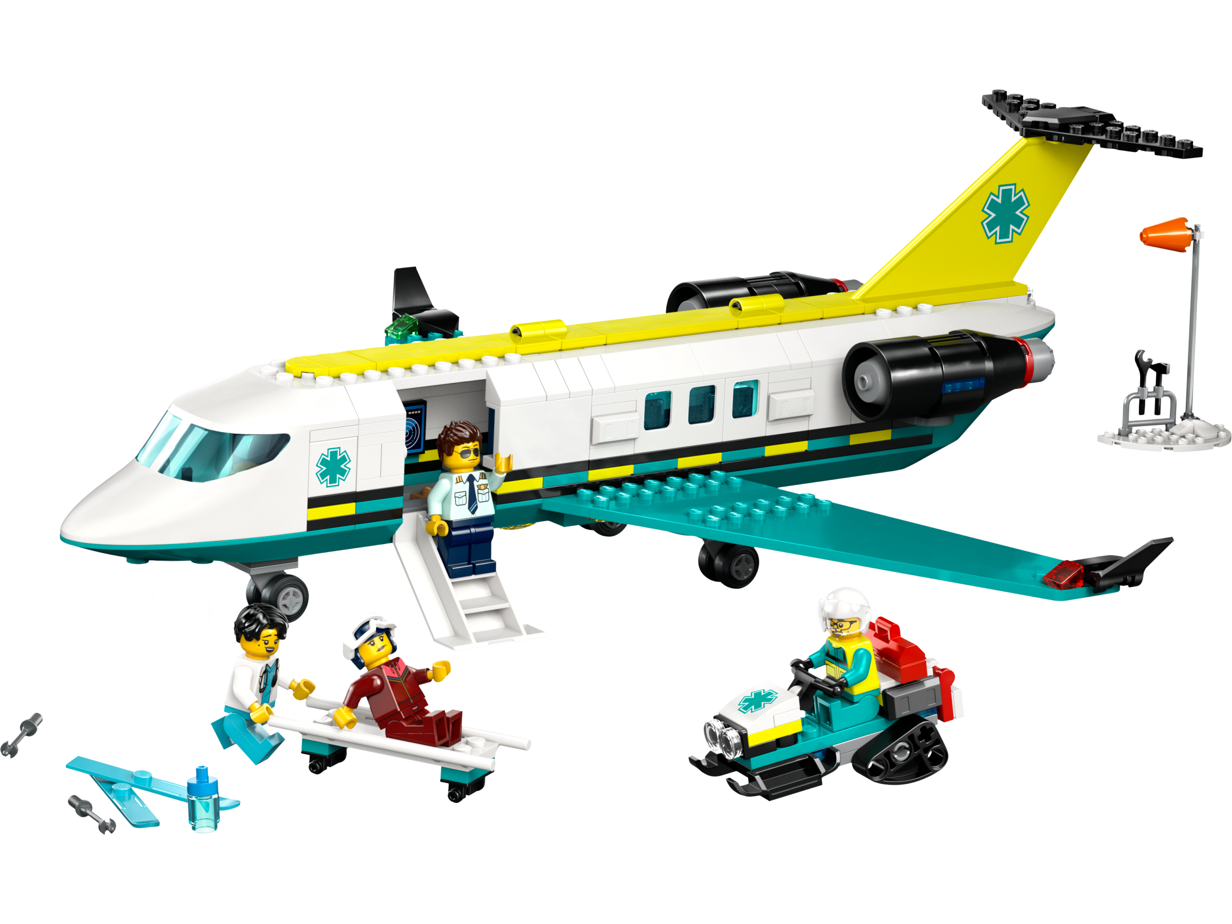 Lego 60465 Emergency Air Ambulance