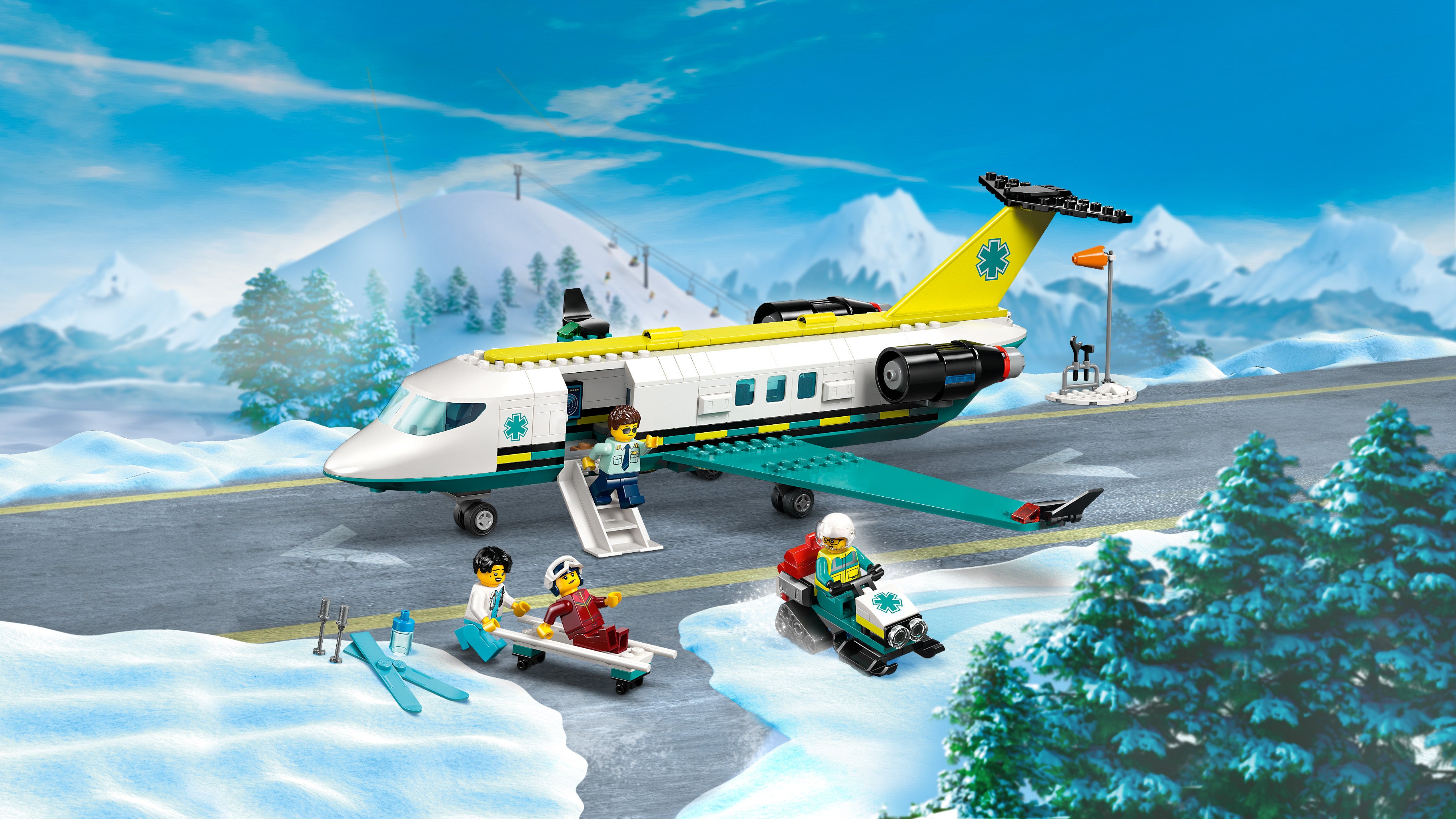 Lego 60465 Emergency Air Ambulance