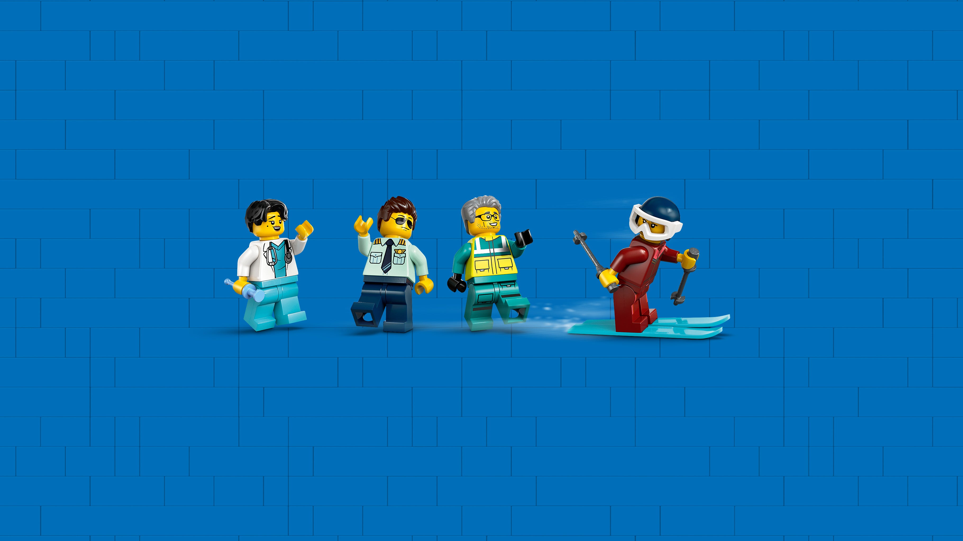 Lego 60465 Emergency Air Ambulance