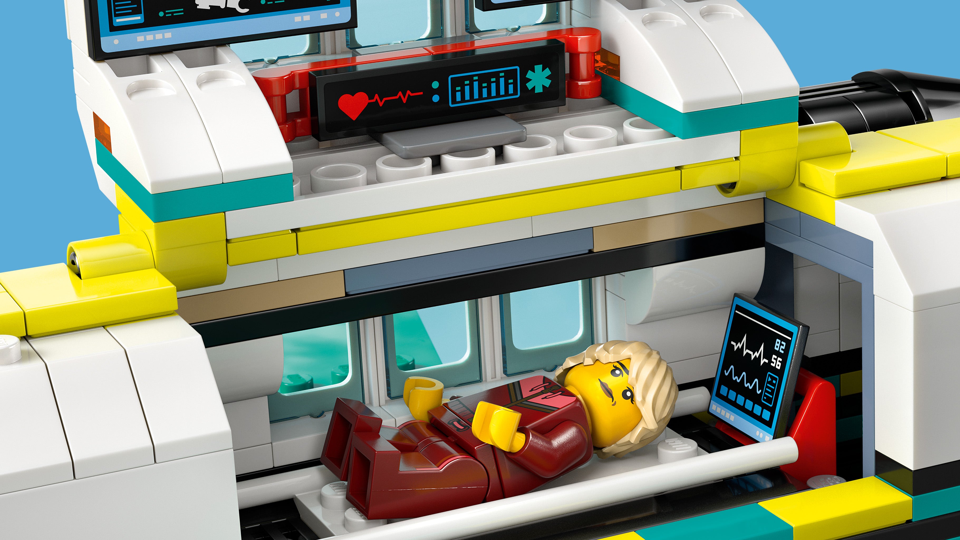Lego 60465 Emergency Air Ambulance