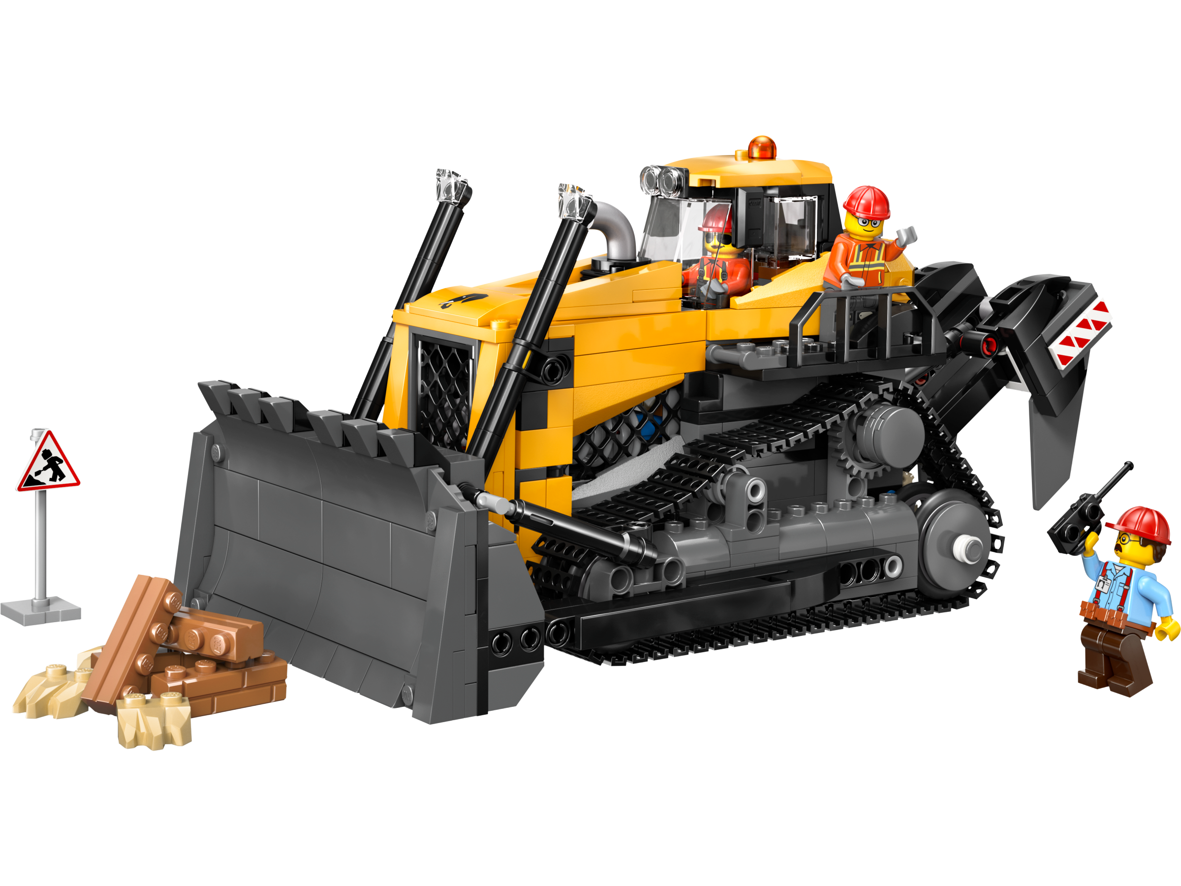 Lego 60466 Yellow Bulldozer