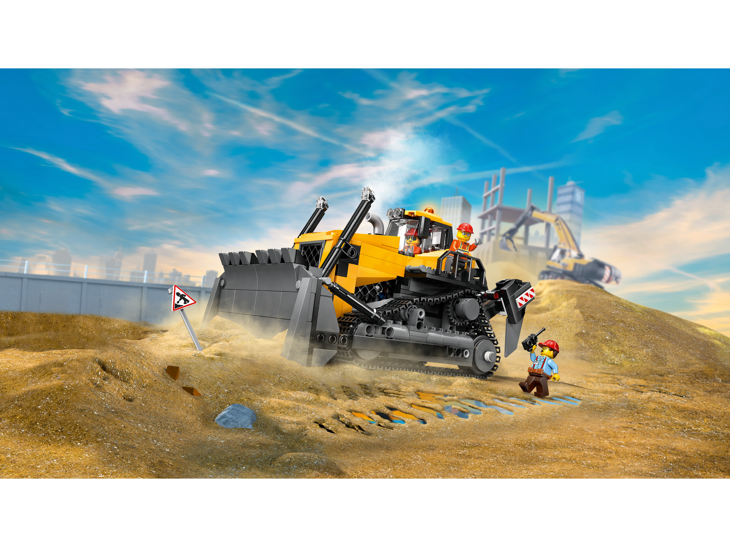 Lego 60466 Yellow Bulldozer