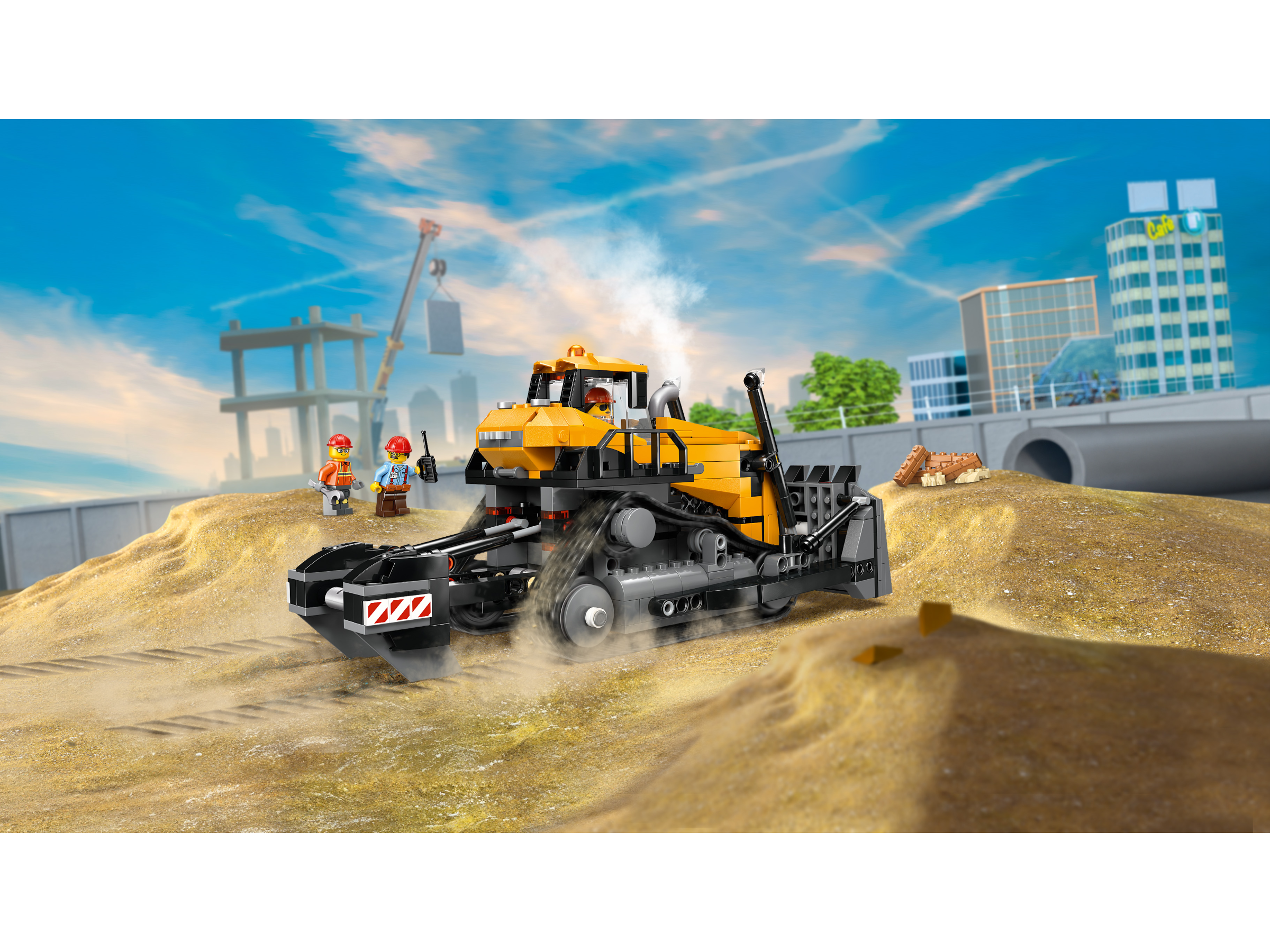 Lego 60466 Yellow Bulldozer