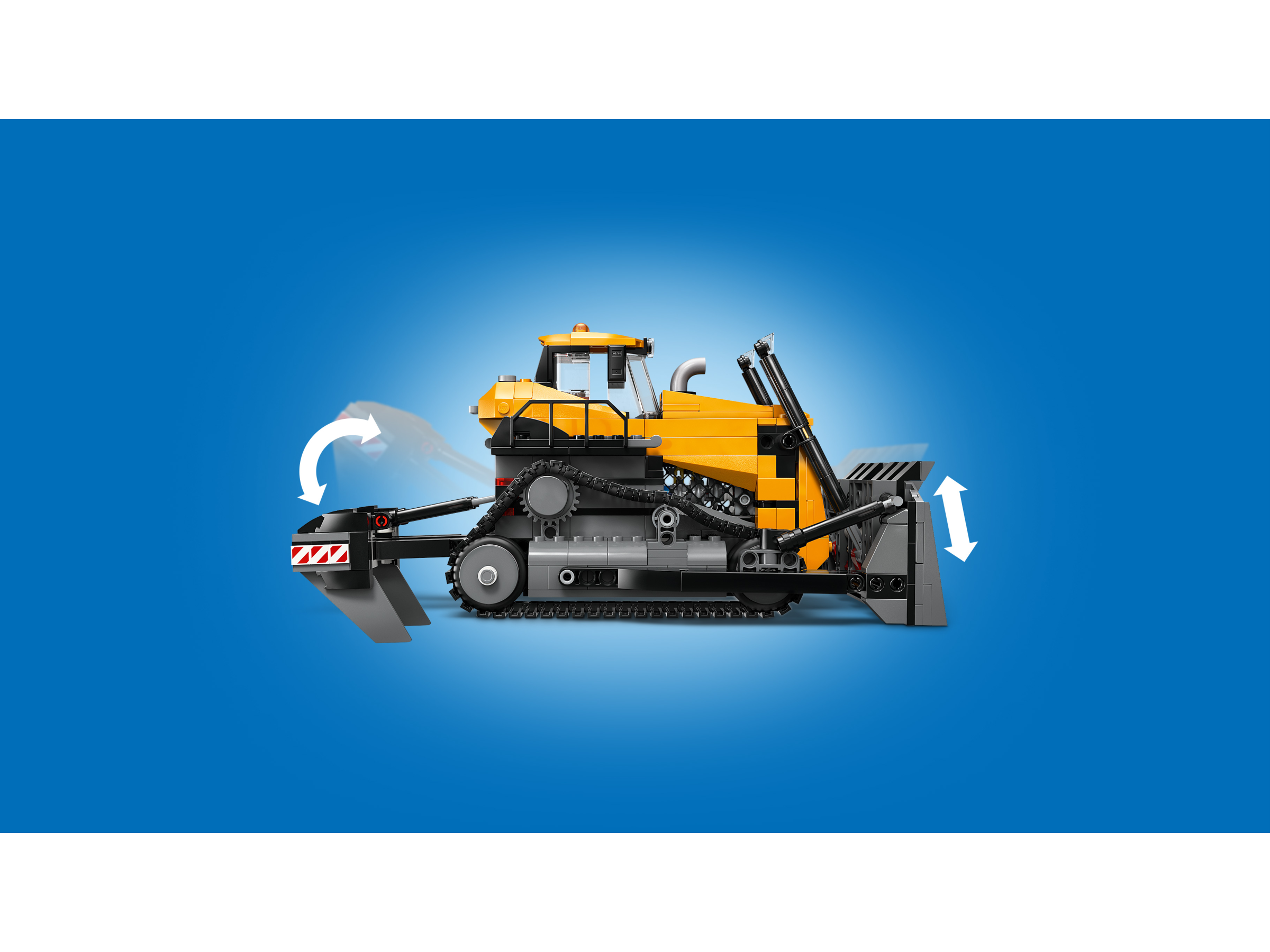 Lego 60466 Yellow Bulldozer
