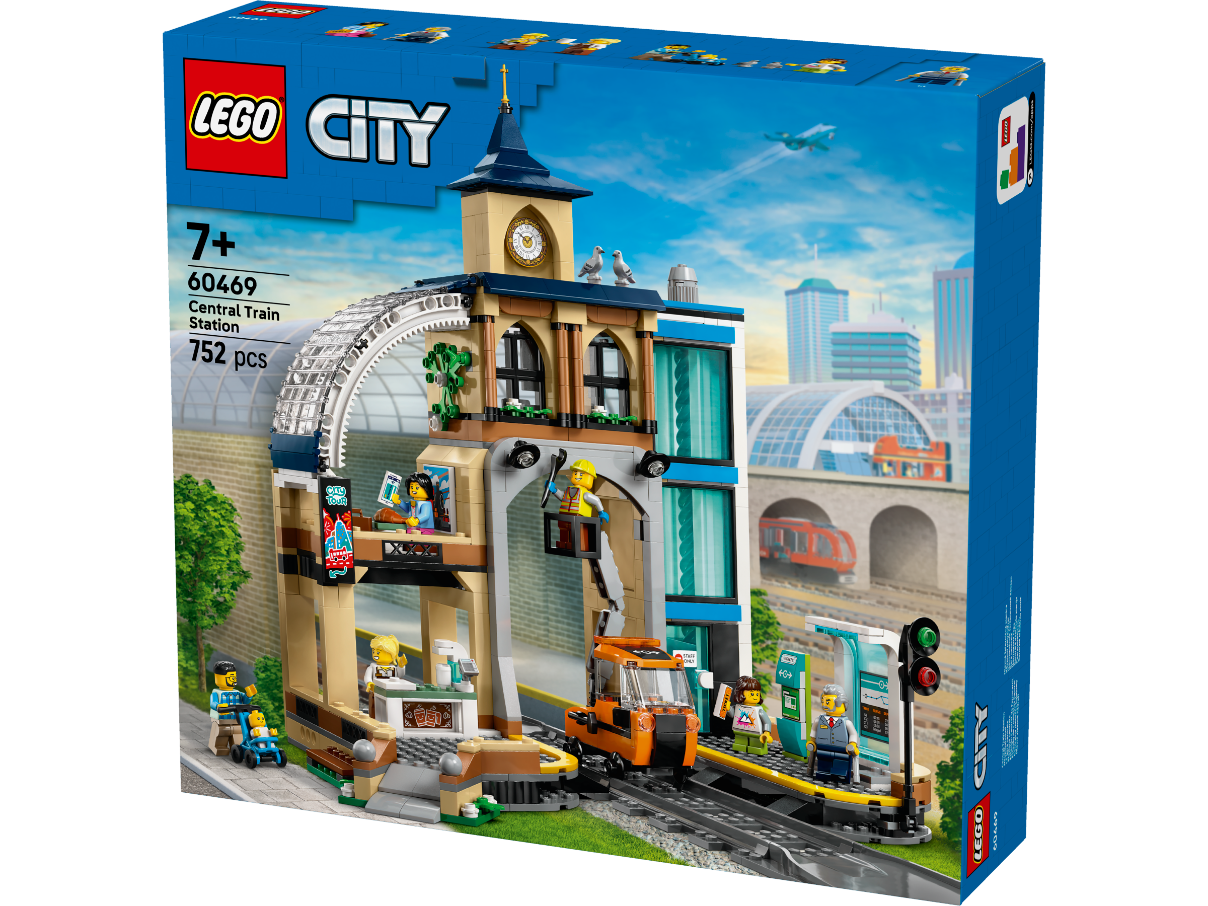 Lego 60469 Central Train Station