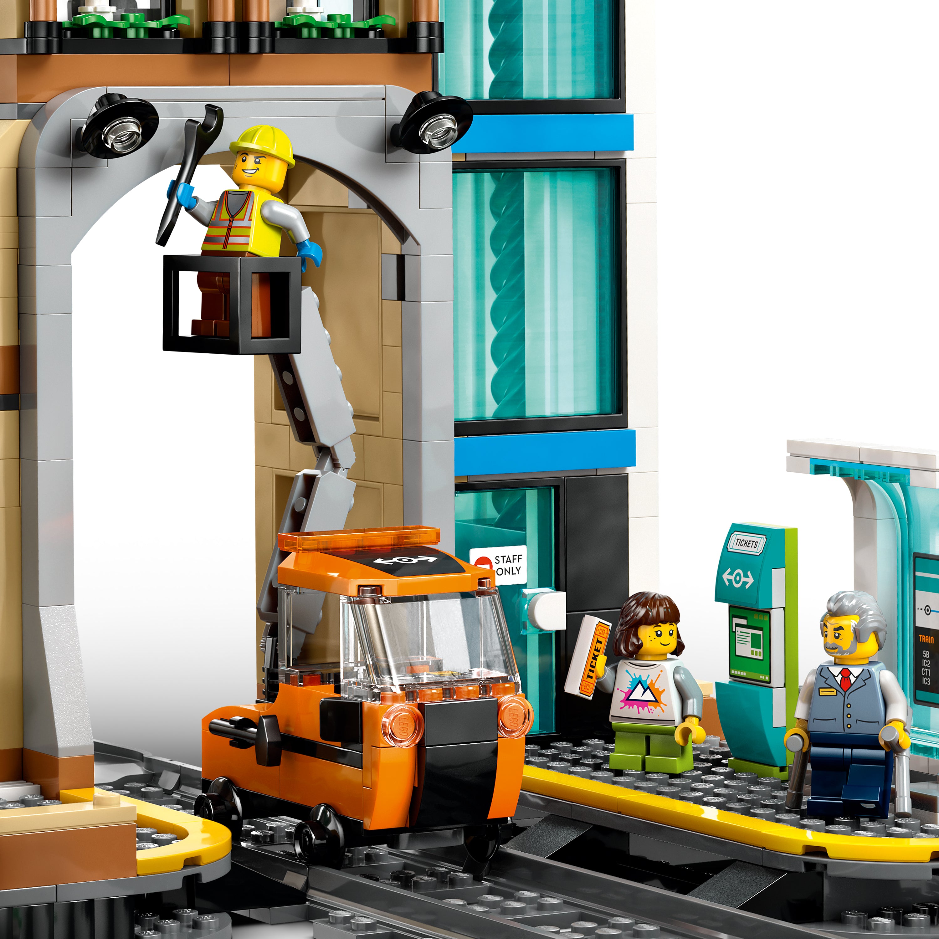 Lego 60469 Central Train Station