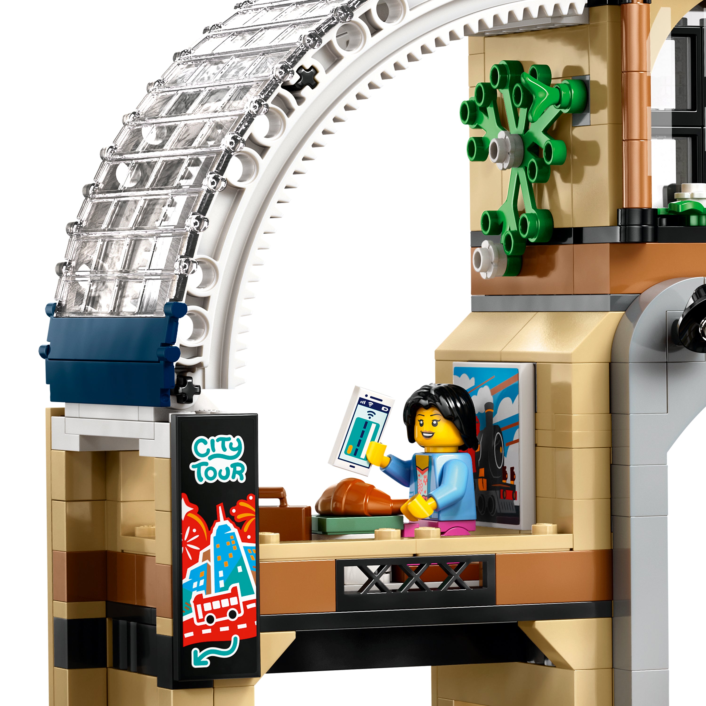 Lego 60469 Central Train Station