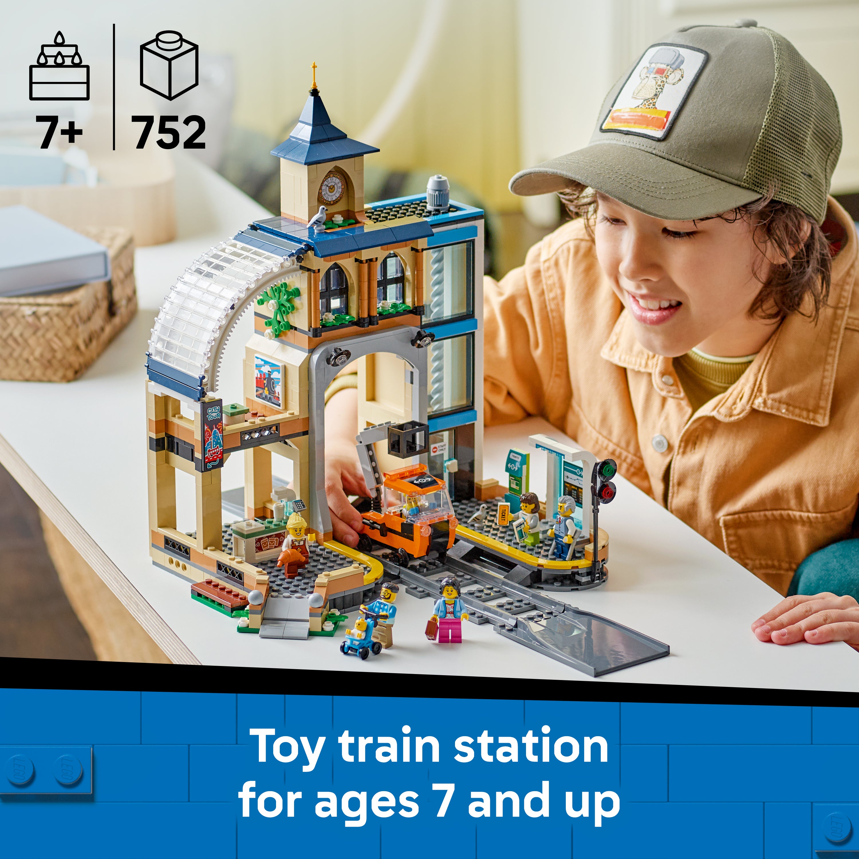 Lego 60469 Central Train Station