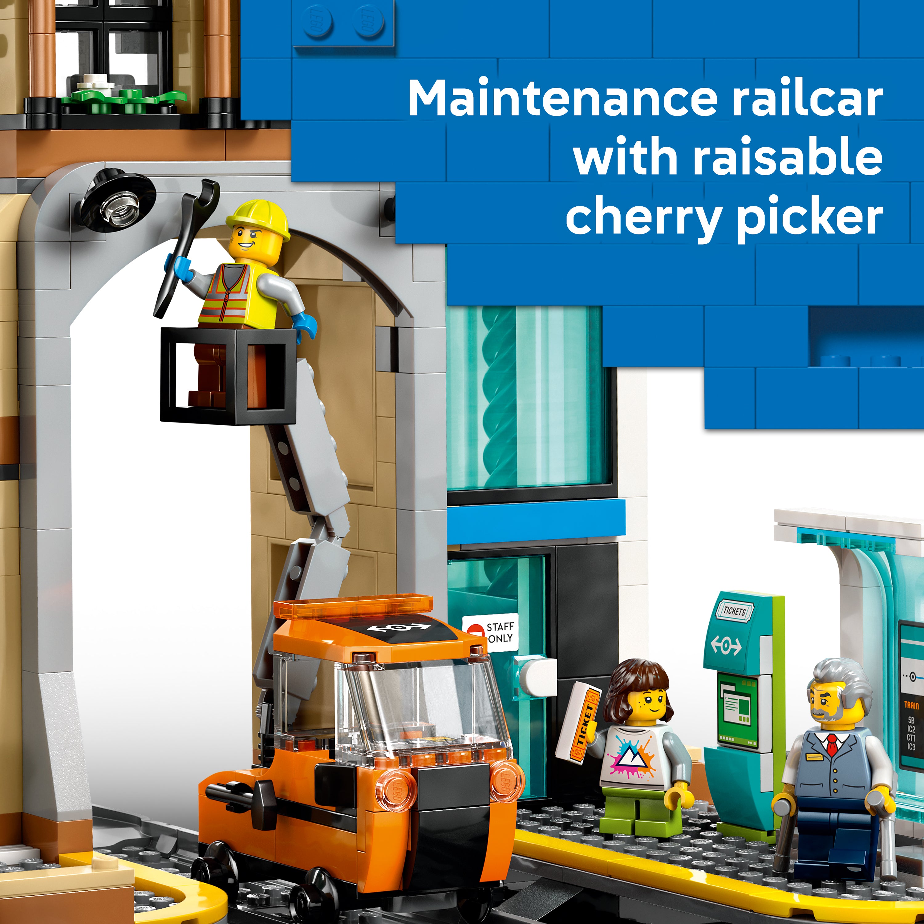 Lego 60469 Central Train Station
