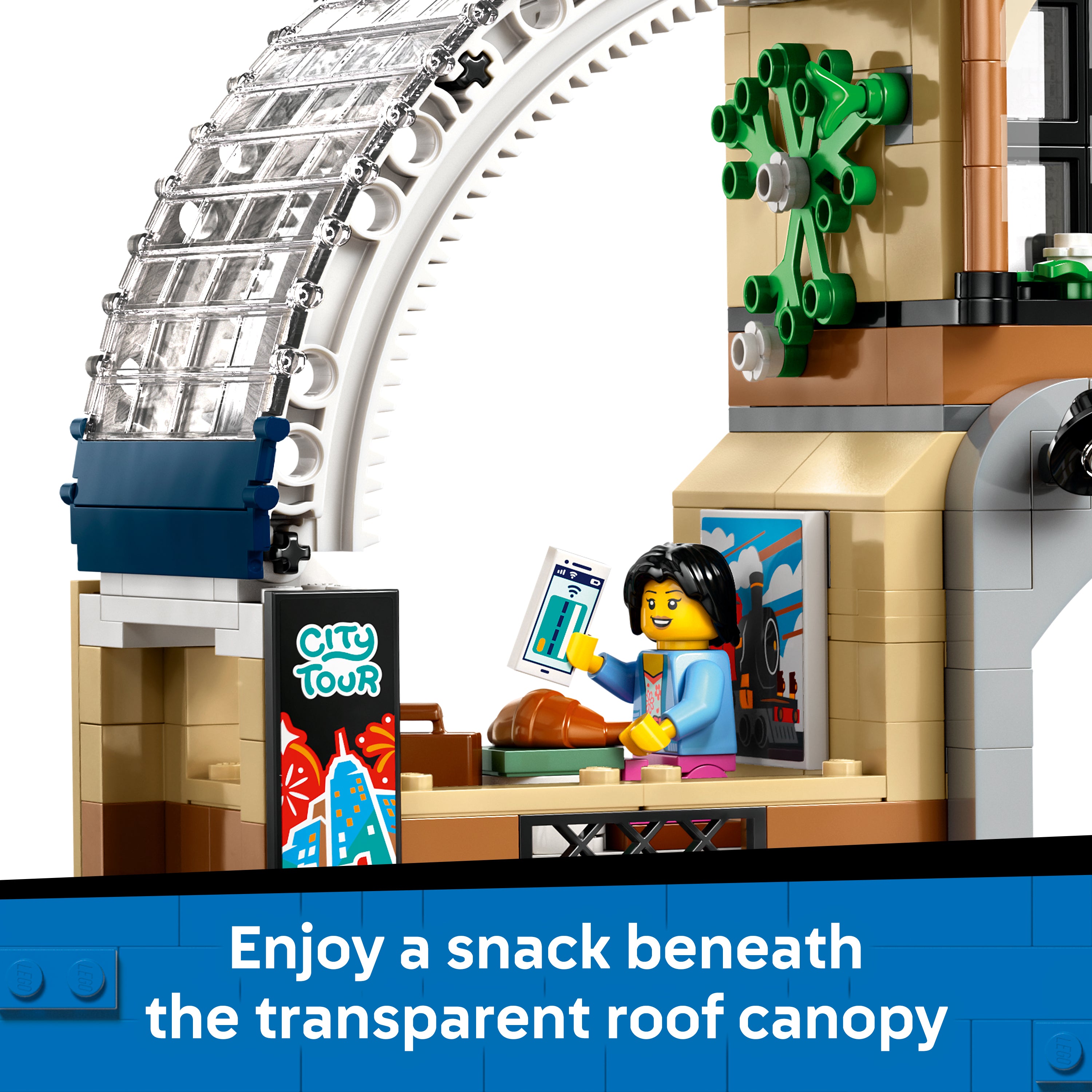 Lego 60469 Central Train Station