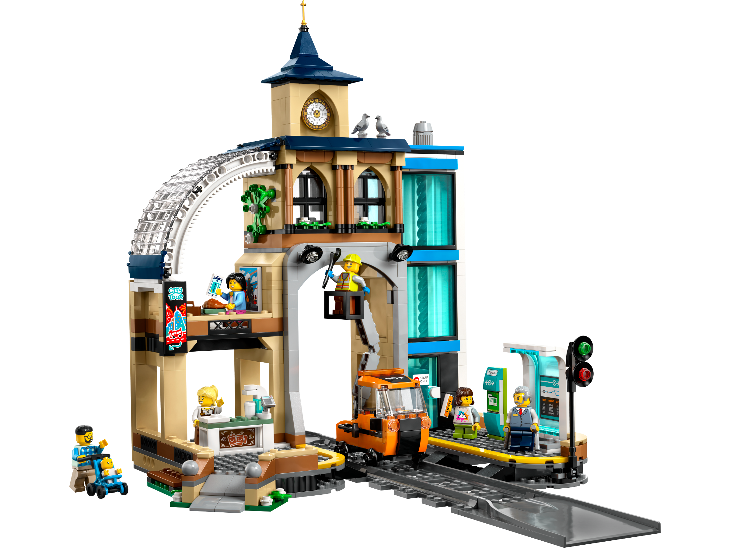 Lego 60469 Central Train Station