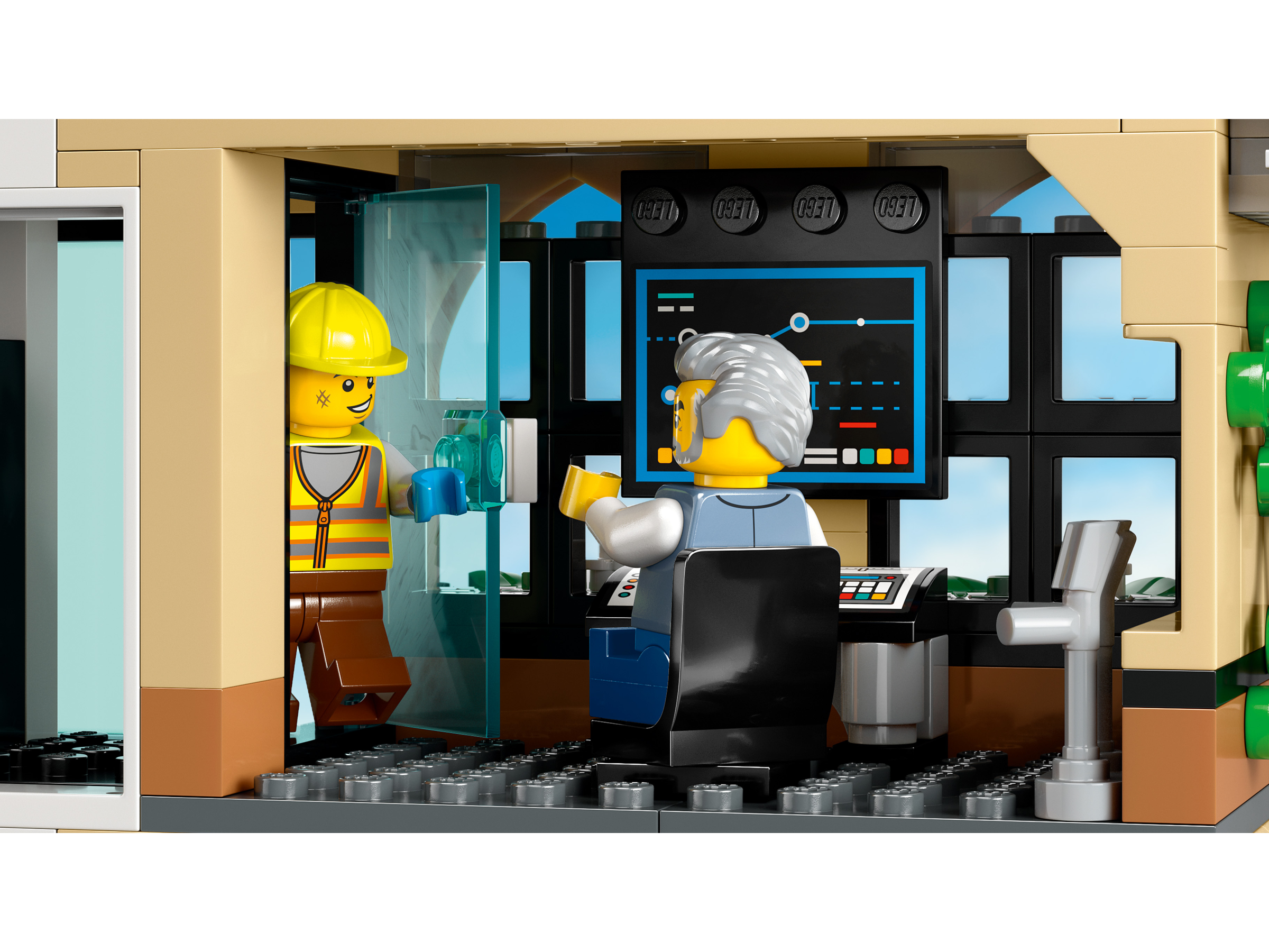 Lego 60469 Central Train Station